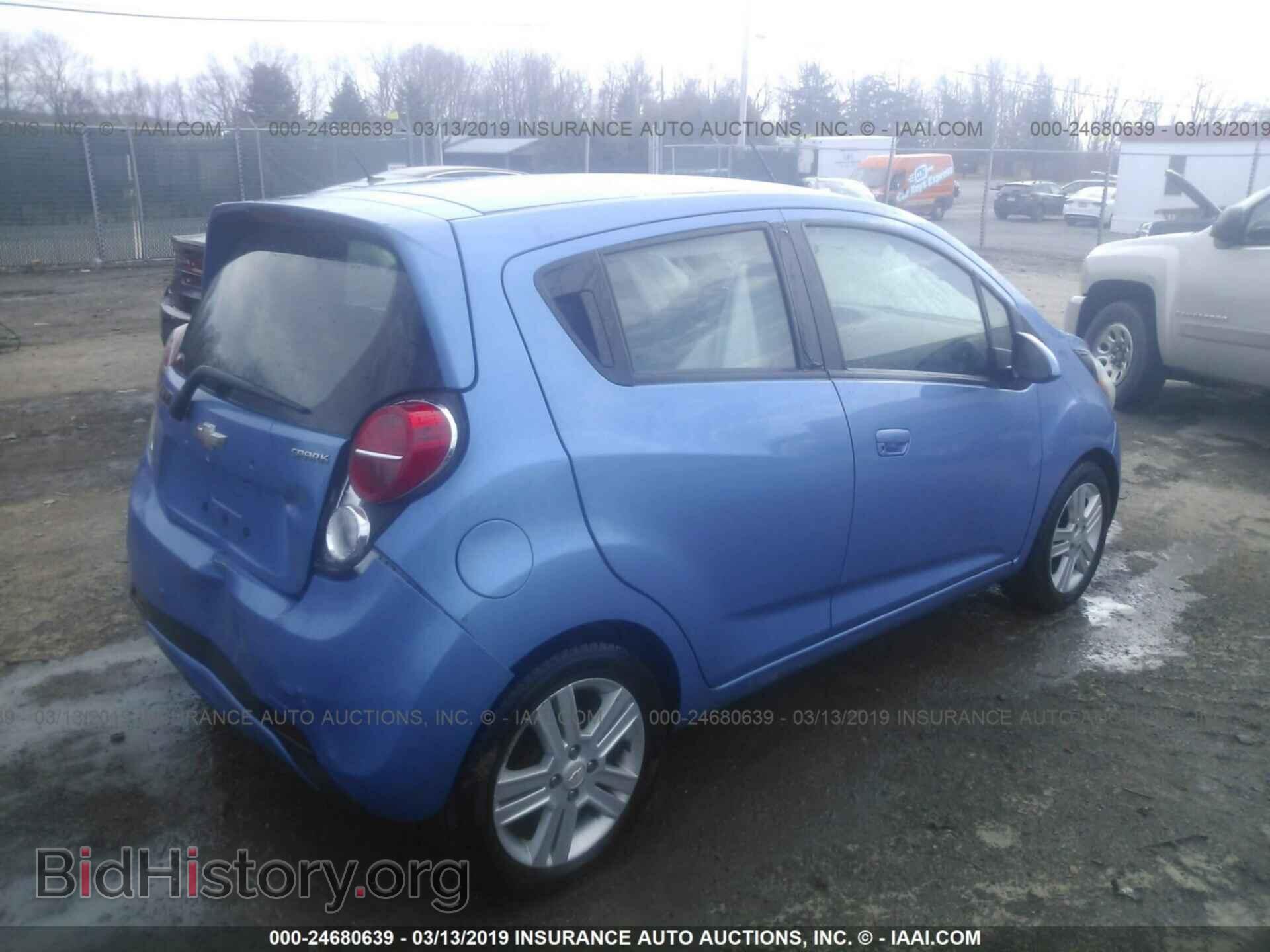 2014 CHEVROLET SPARK - VIN: KL8CD6S9XEC509690 - Фото 4
