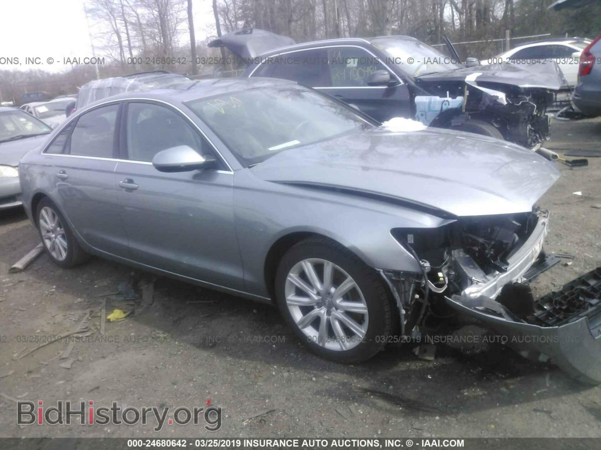 Фотография WAUGFAFC7EN098505 - AUDI A6 2014
