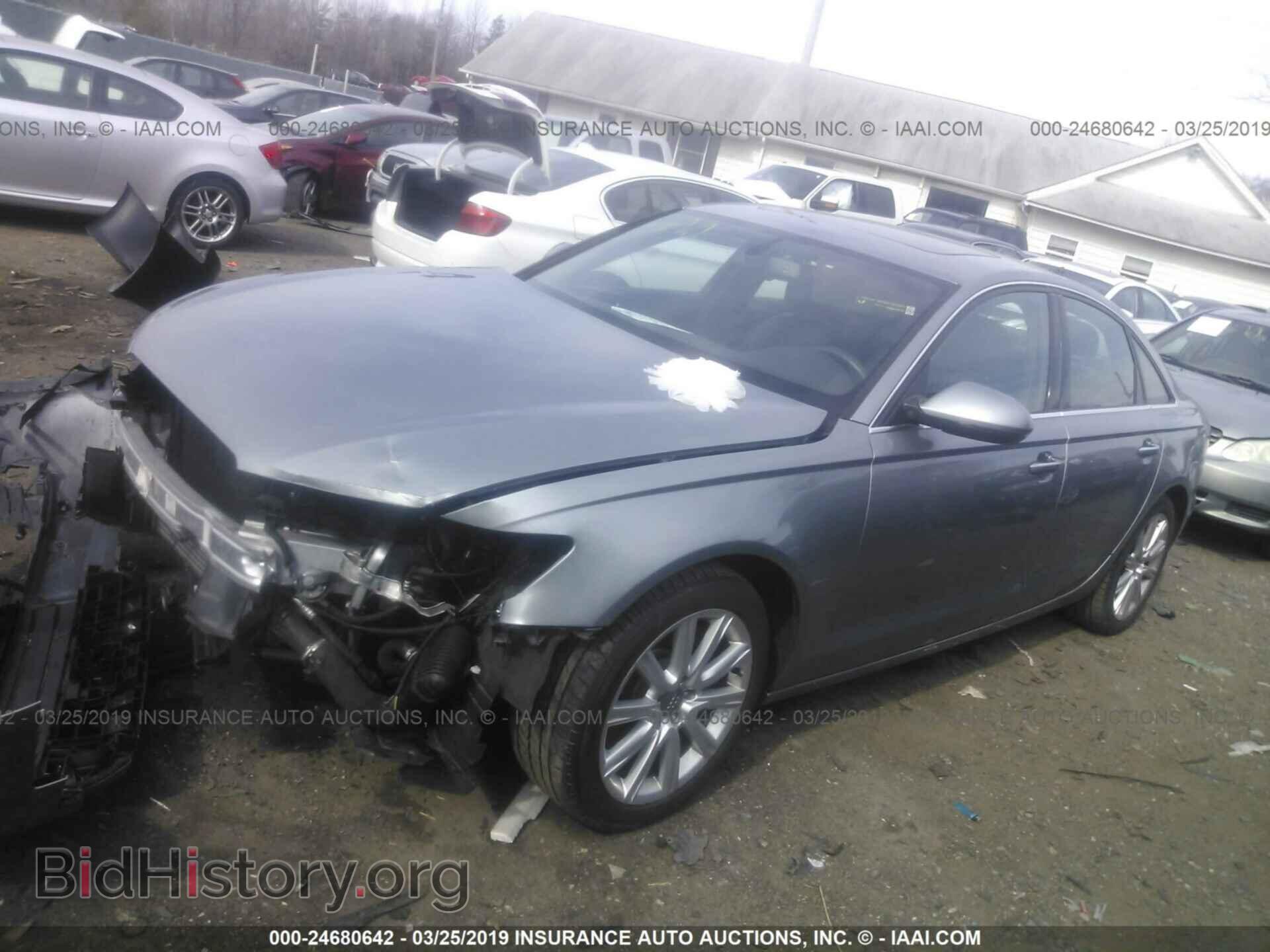 2014 AUDI A6 - VIN: WAUGFAFC7EN098505 - Photo 2