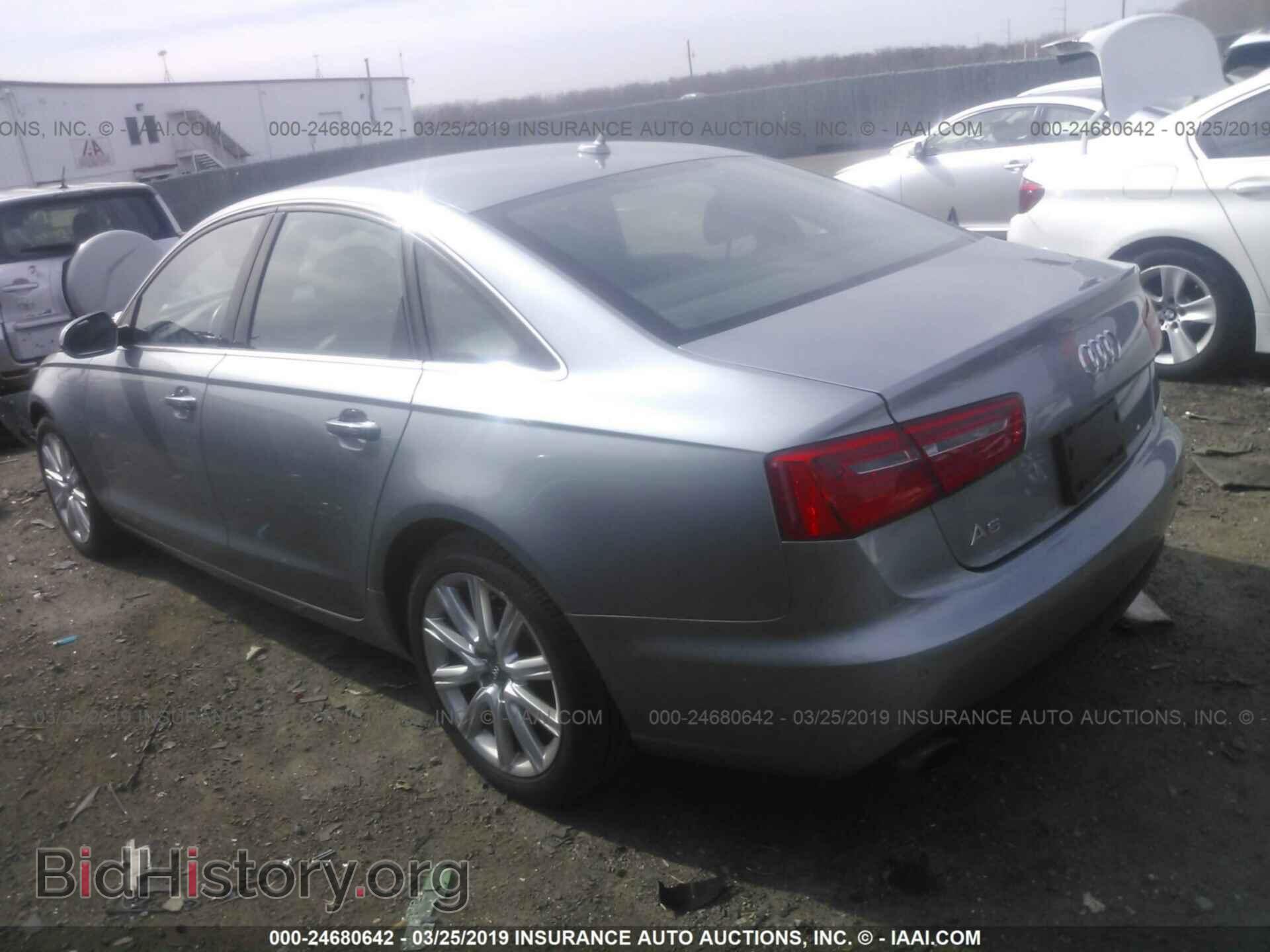 2014 AUDI A6 - VIN: WAUGFAFC7EN098505 - Photo 3