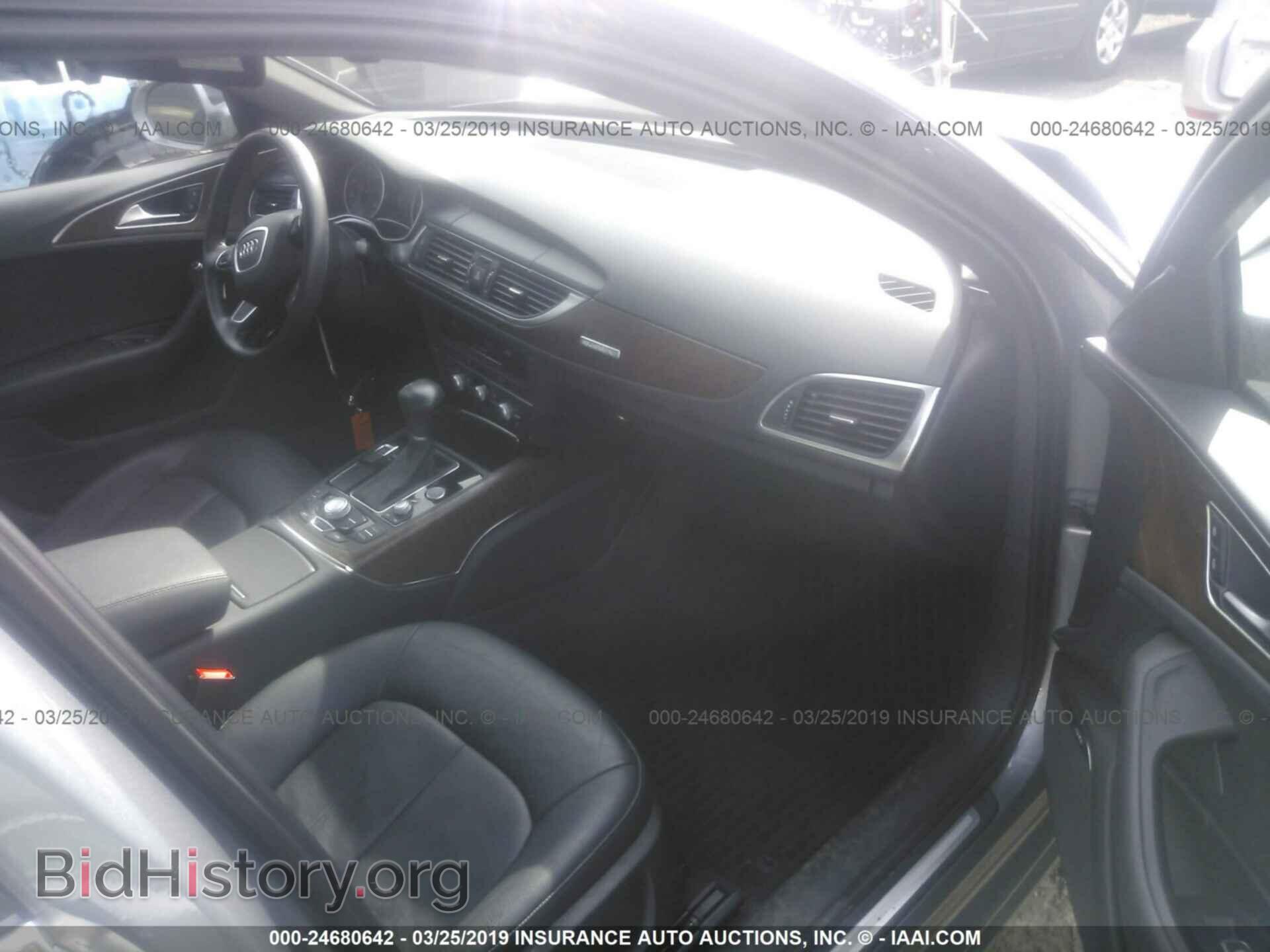 2014 AUDI A6 - VIN: WAUGFAFC7EN098505 - Photo 5