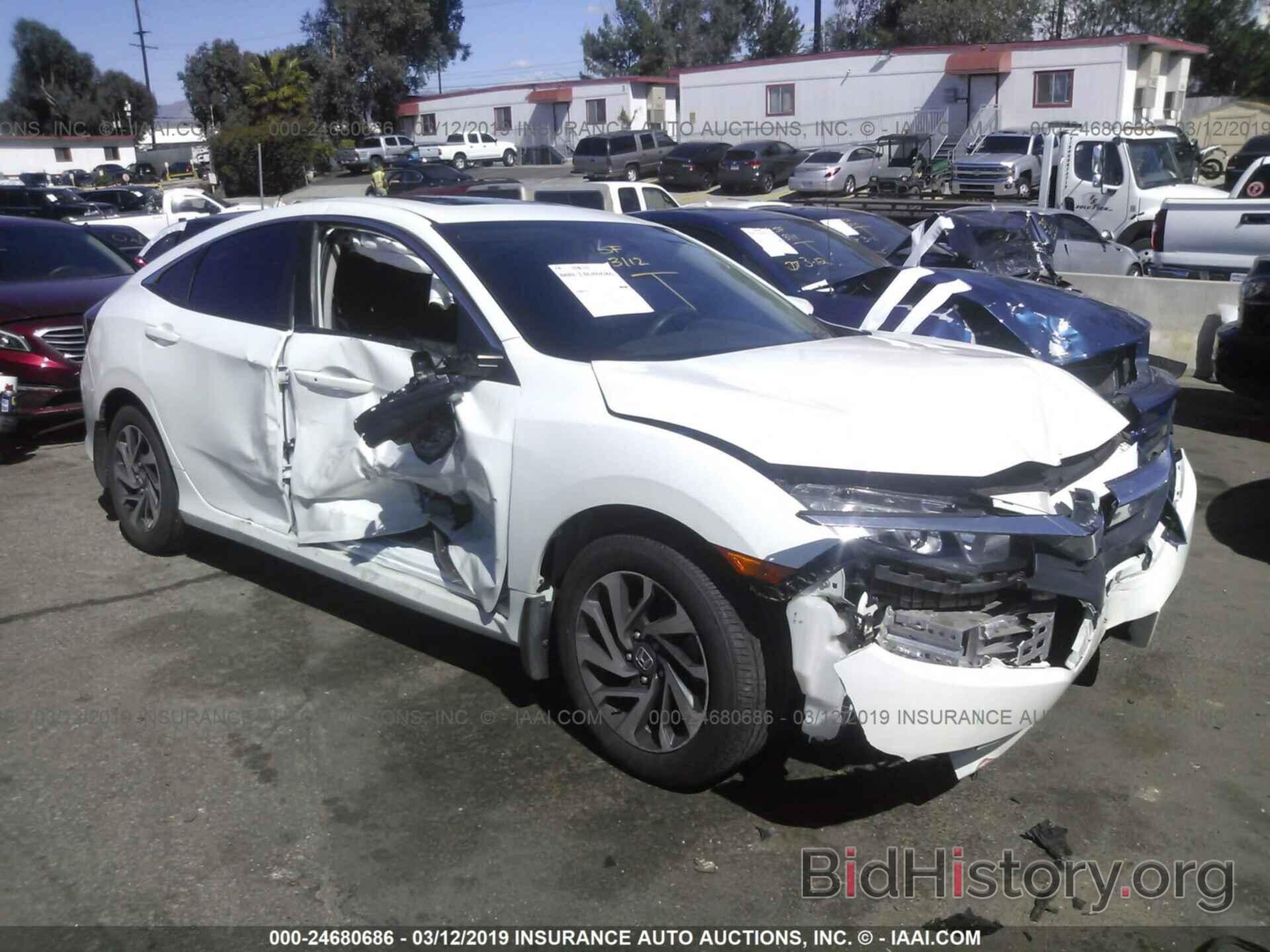 Photo 2HGFC2F73GH568056 - HONDA CIVIC 2016