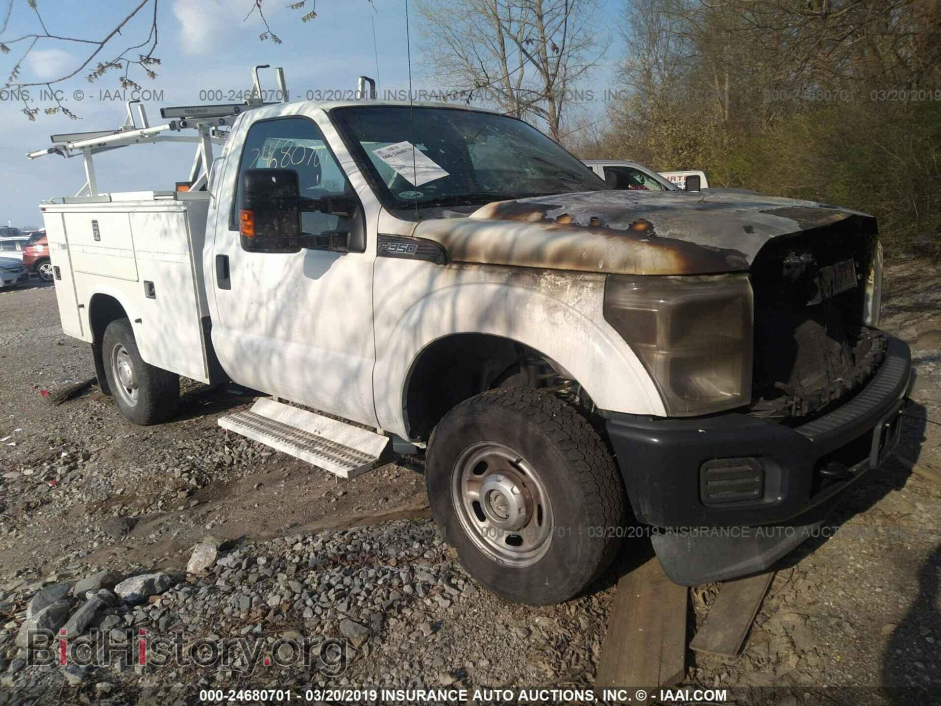 Photo 1FDBF3B68DEA64740 - FORD F350 2013