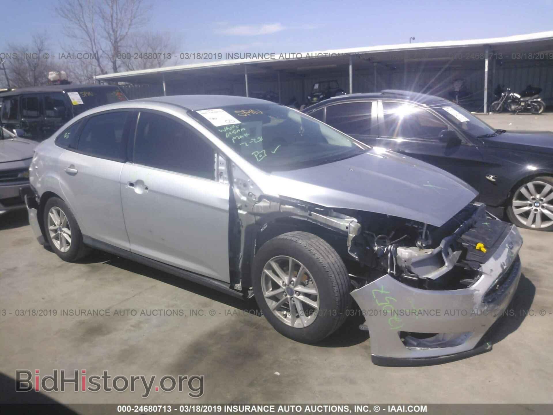 Photo 1FADP3F20GL336561 - FORD FOCUS 2016