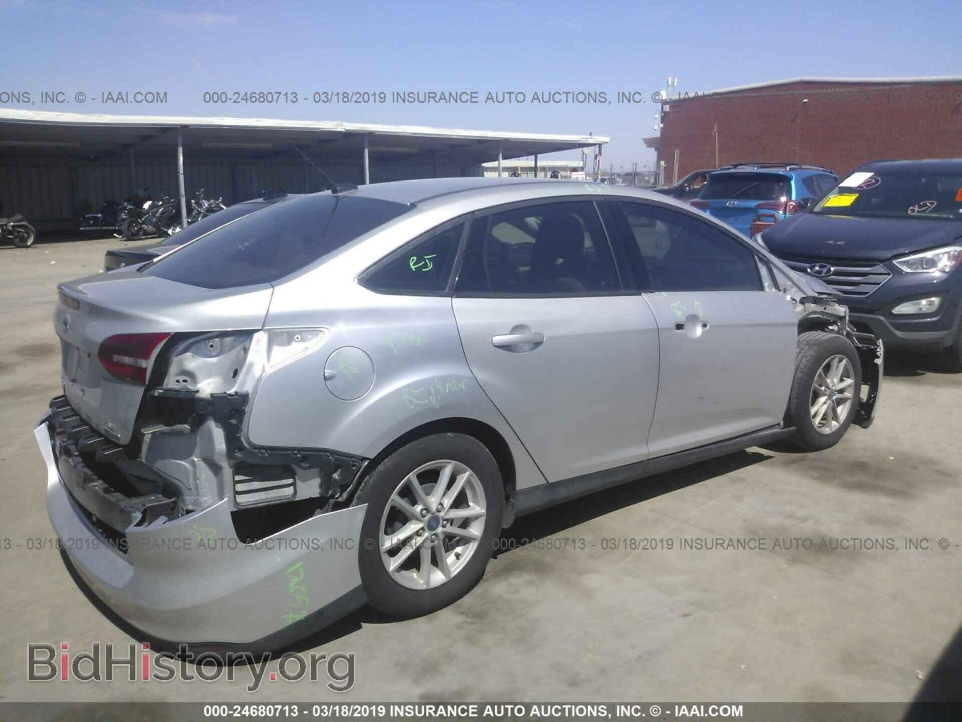2016 FORD FOCUS - VIN: 1FADP3F20GL336561 - Photo 4