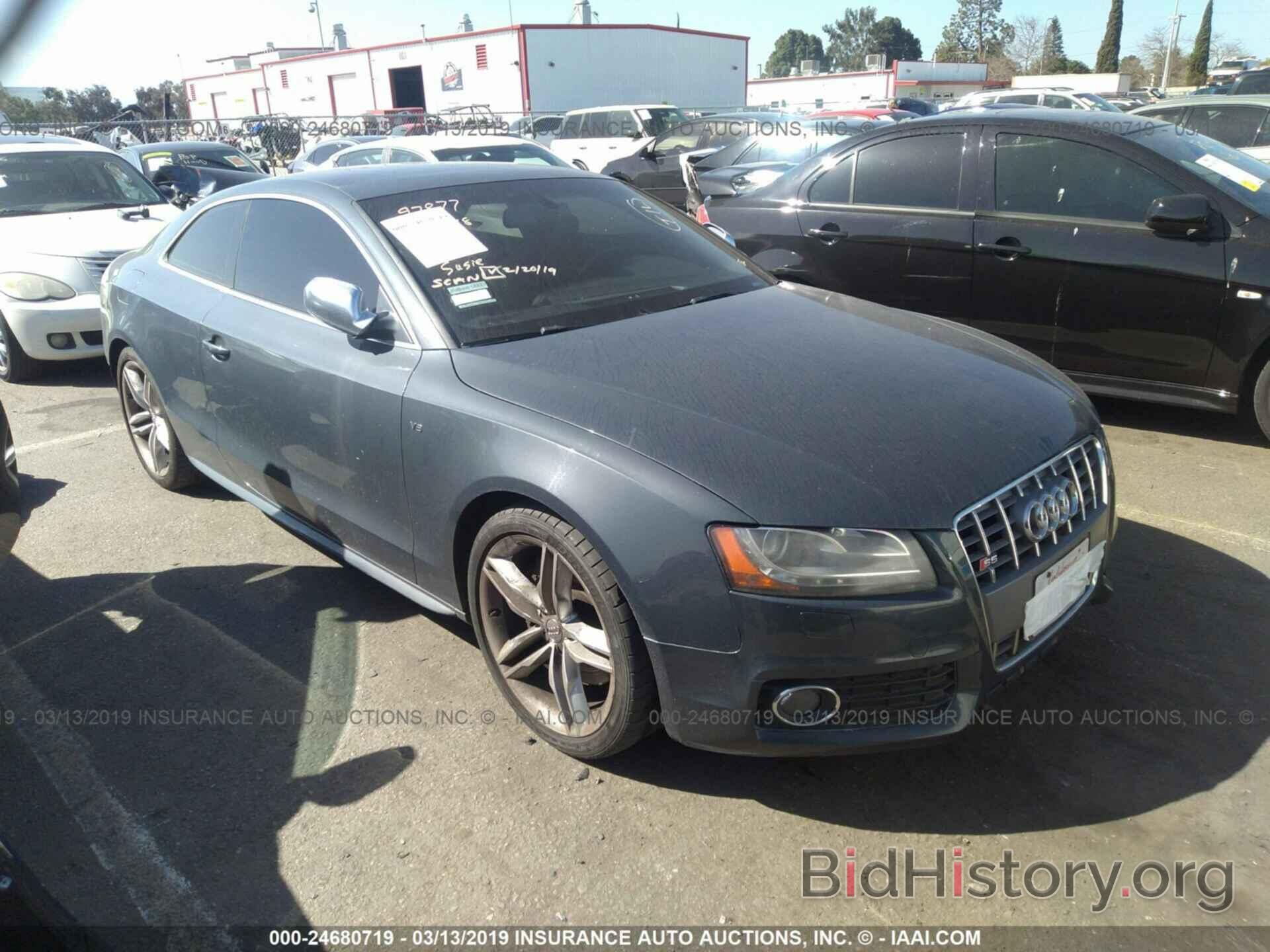 Photo WAUVVAFR8BA036371 - AUDI S5 2011