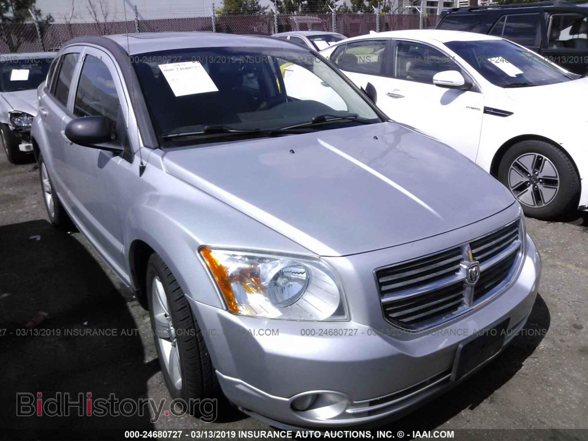 Фотография 1B3CB3HA6BD296340 - DODGE CALIBER 2011