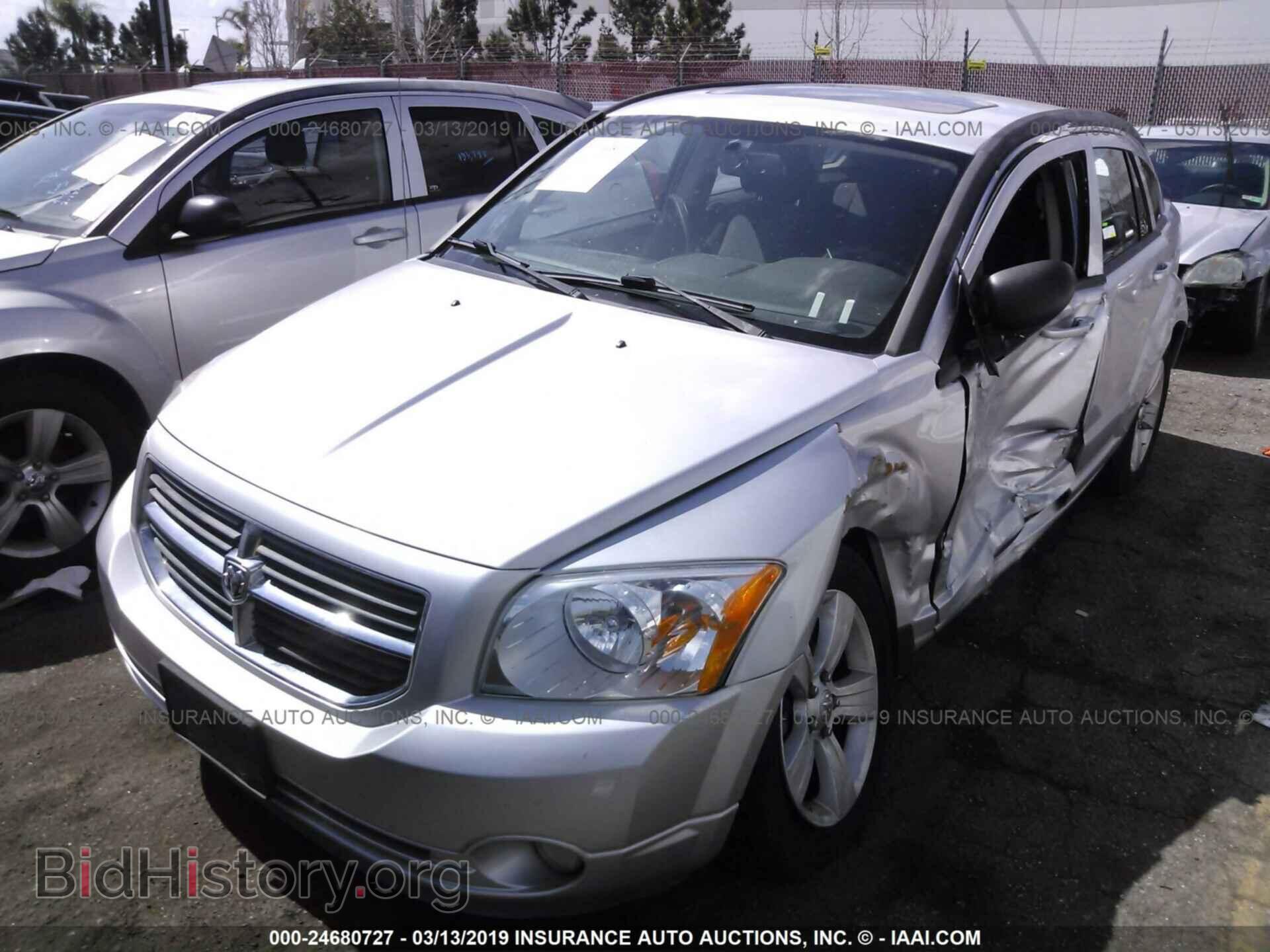 2011 DODGE CALIBER - VIN: 1B3CB3HA6BD296340 - Photo 2