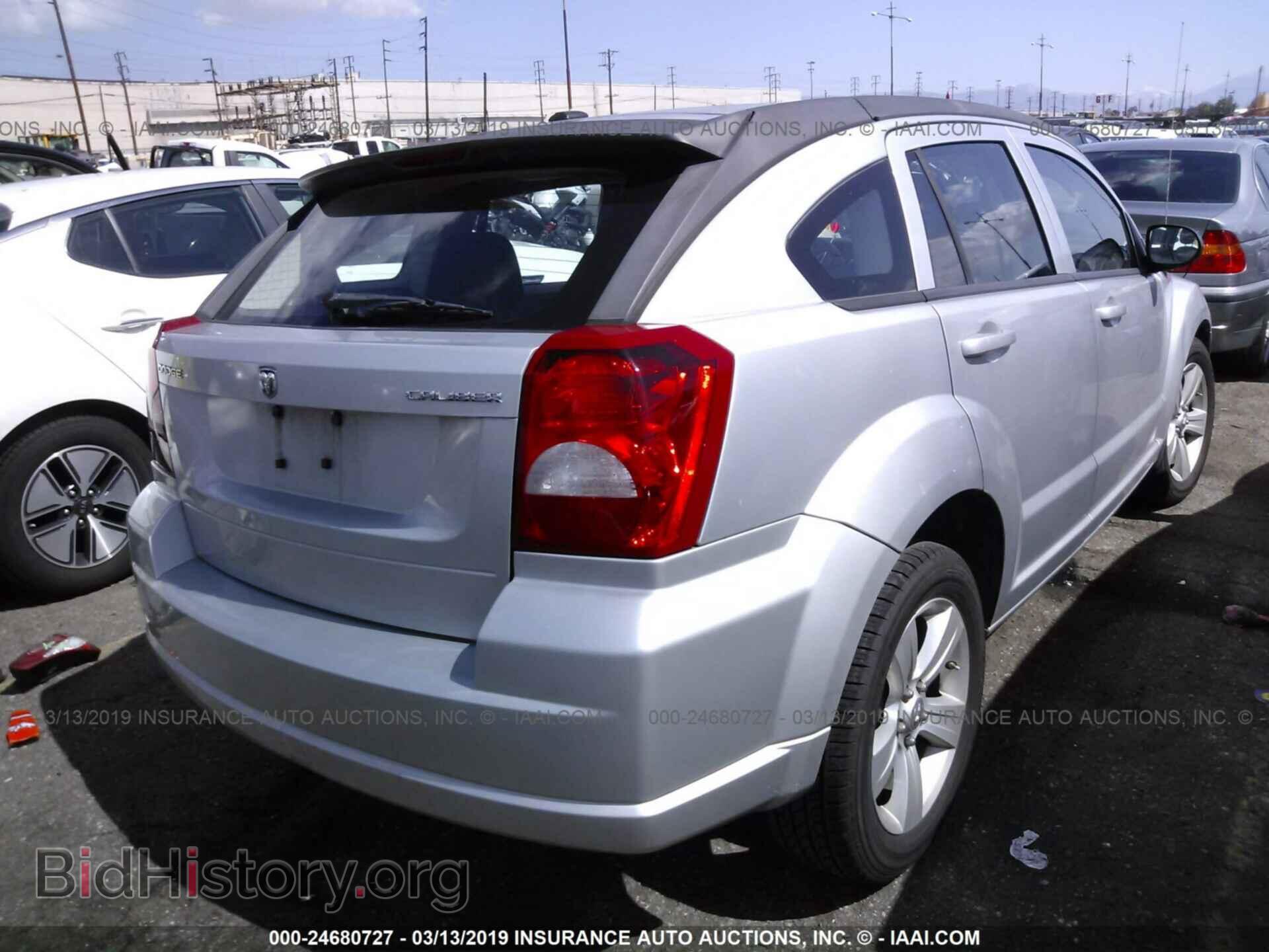 2011 DODGE CALIBER - VIN: 1B3CB3HA6BD296340 - Photo 4