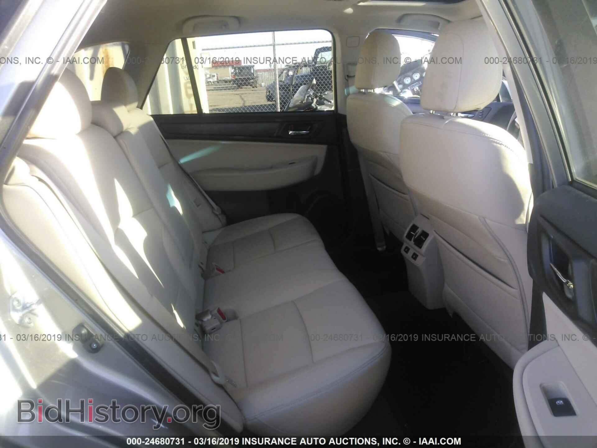 2015 SUBARU OUTBACK - VIN: 4S4BSALCXF3209246 - Фото 8