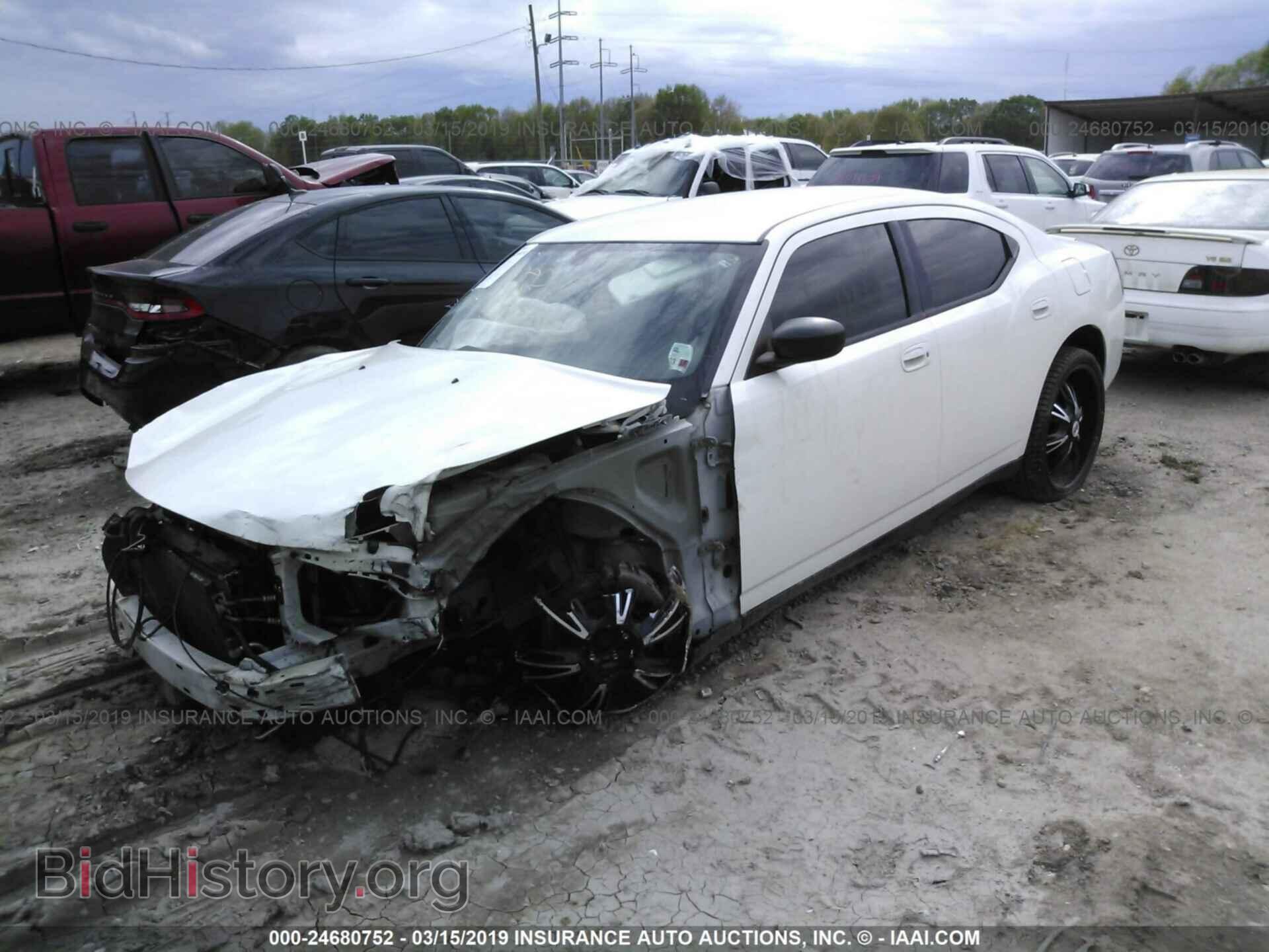 2010 DODGE CHARGER - VIN: 2B3AA4CT7AH118768 - Фото 2