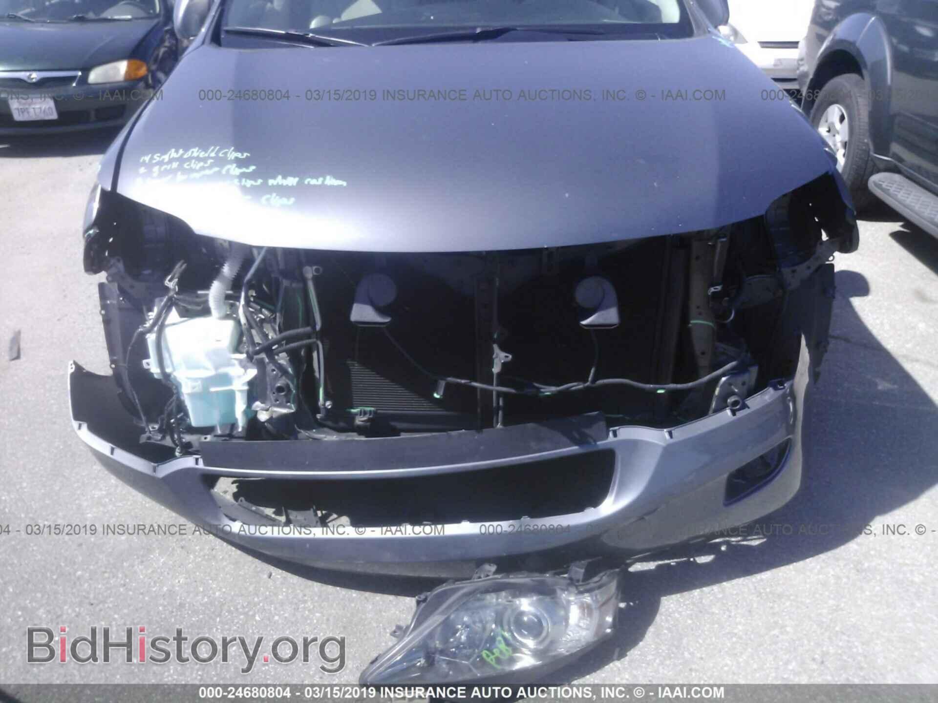 2012 LEXUS RX - VIN: 2T2ZK1BA8CC070137 - Фото 6