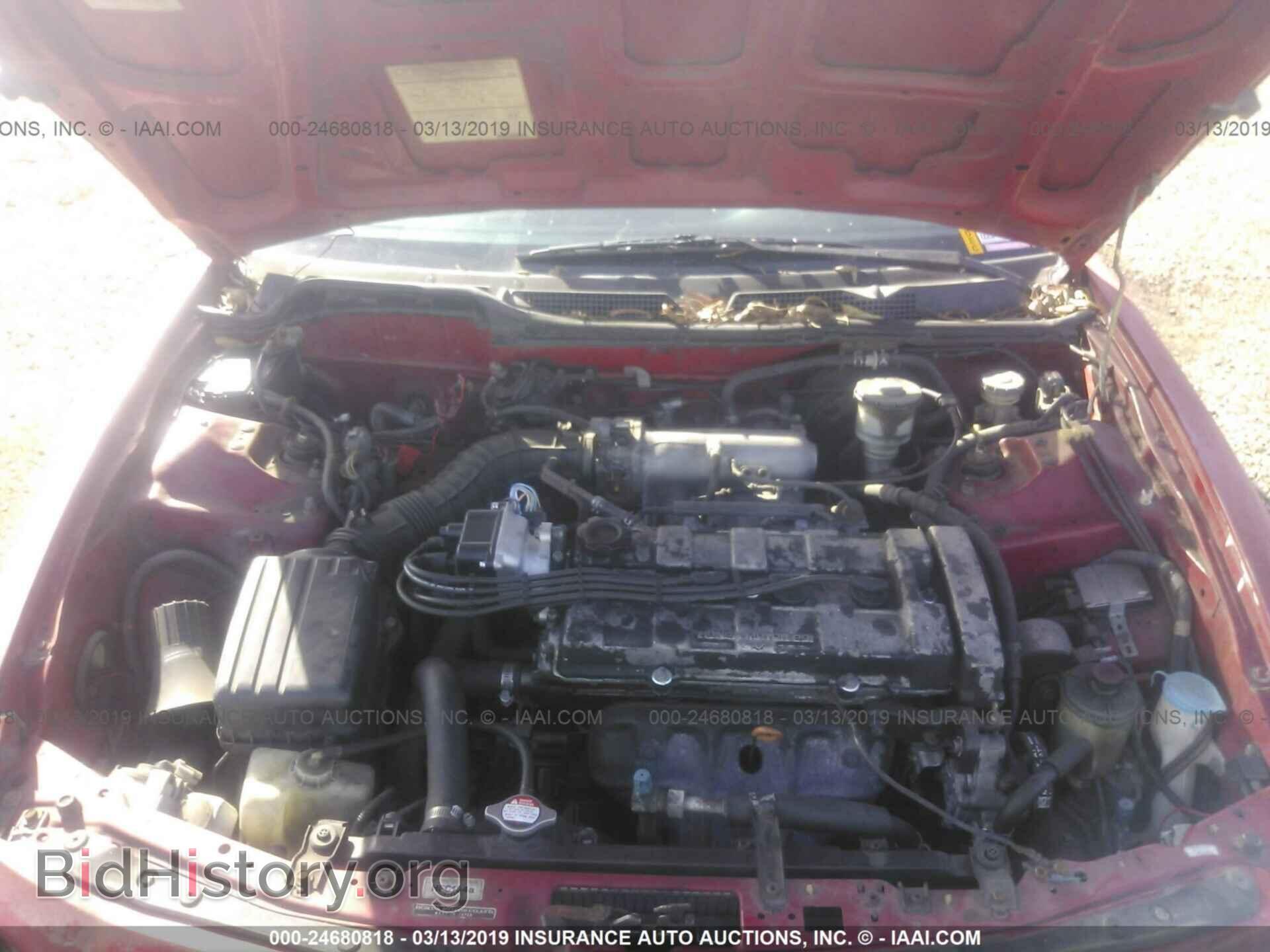 1995 ACURA INTEGRA - VIN: JH4DC4342SS018035 - Фото 10