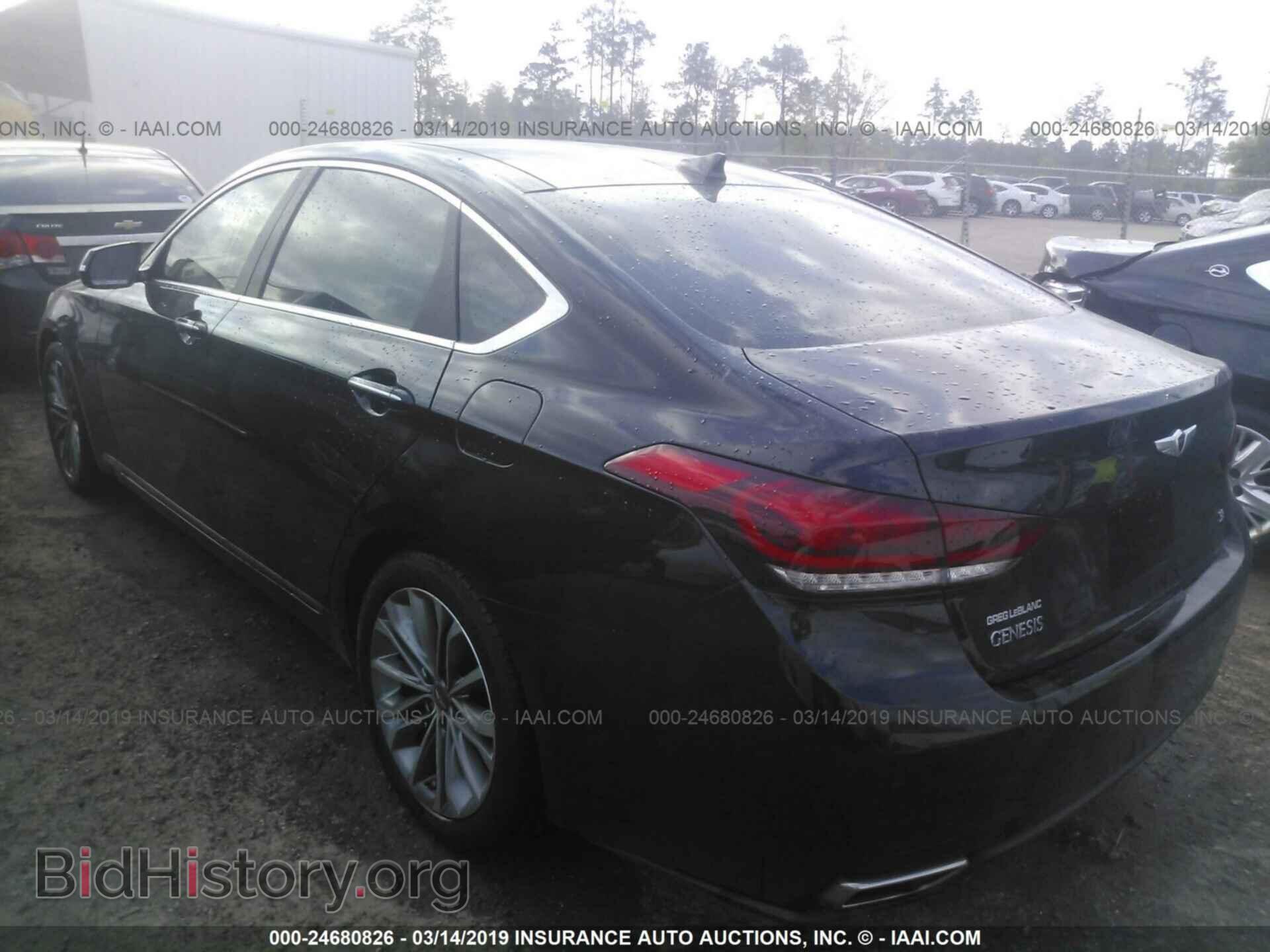 2015 HYUNDAI GENESIS - VIN: KMHGN4JE8FU032256 - Фото 3