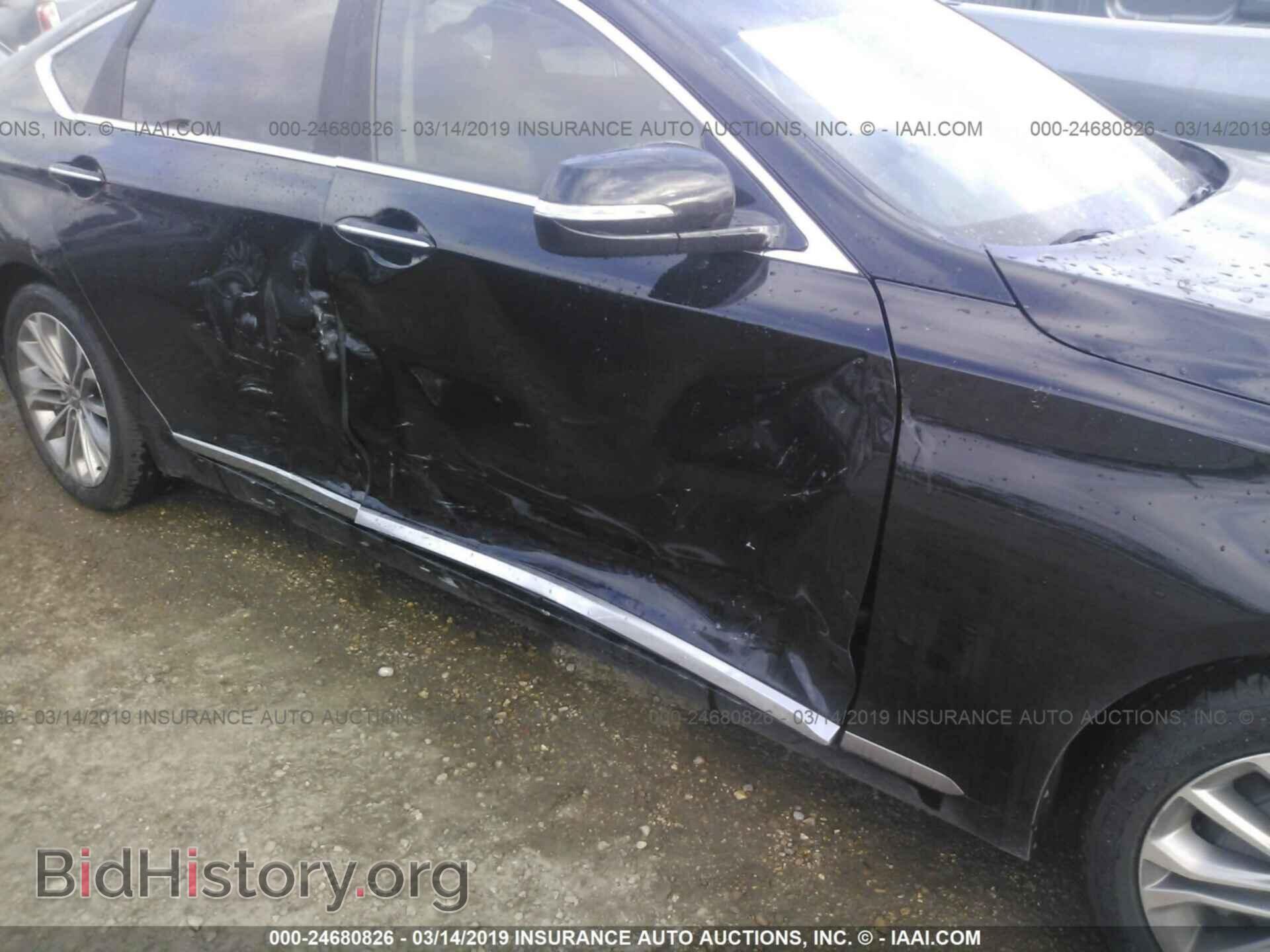 2015 HYUNDAI GENESIS - VIN: KMHGN4JE8FU032256 - Фото 6