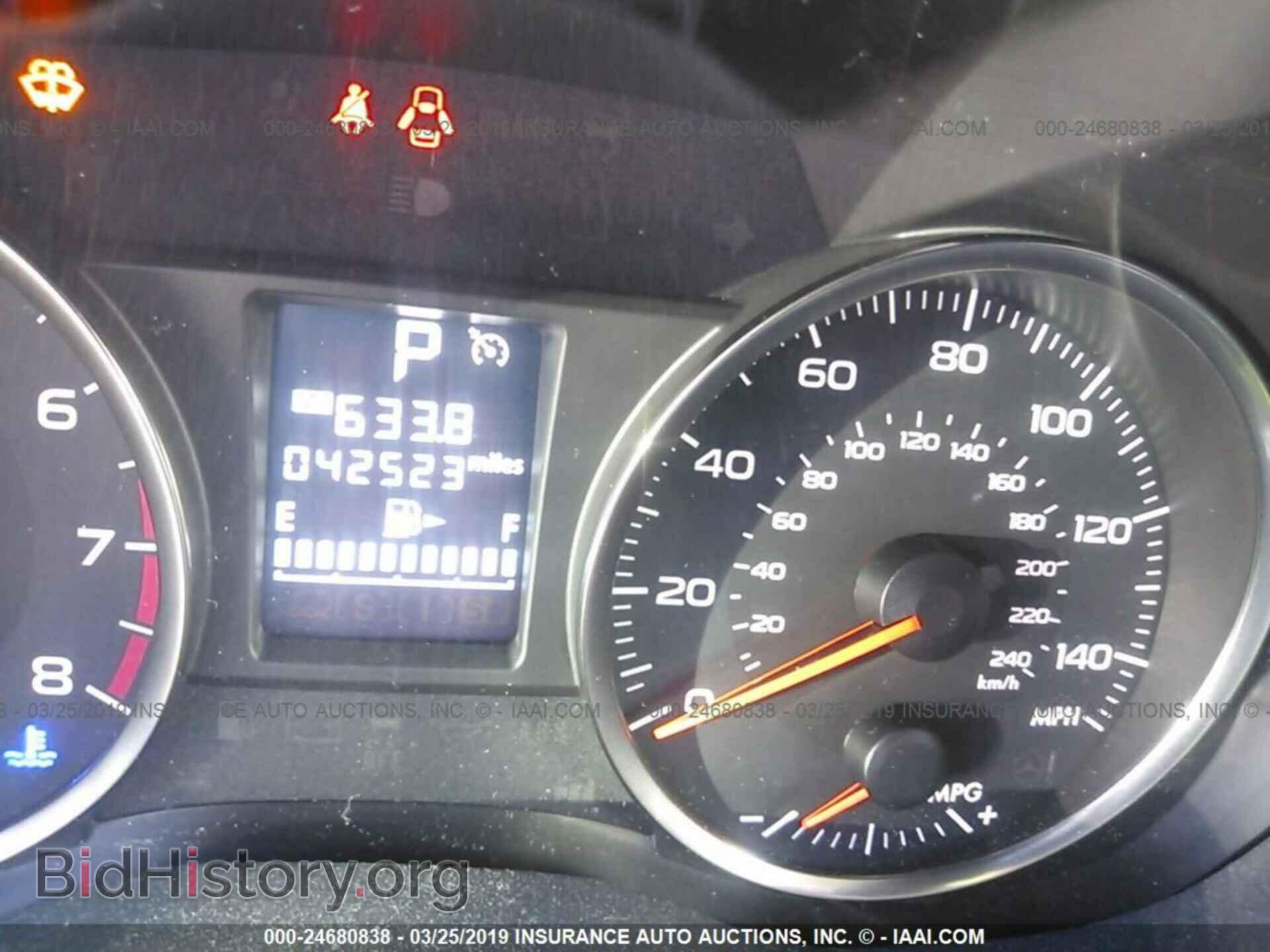 2015 SUBARU IMPREZA - VIN: JF1GJAC69FH021429 - Фото 7