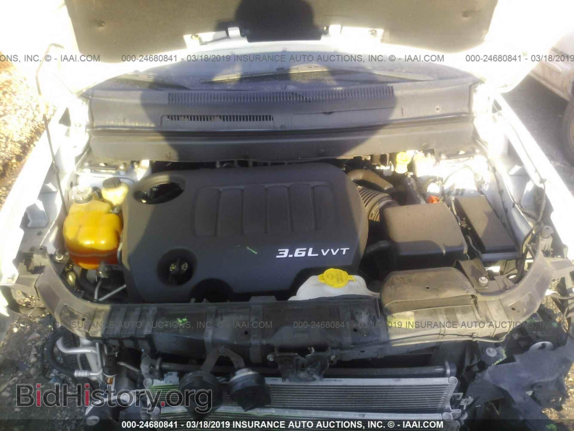 2011 DODGE JOURNEY - VIN: 3D4PG3FG2BT521536 - Фото 10