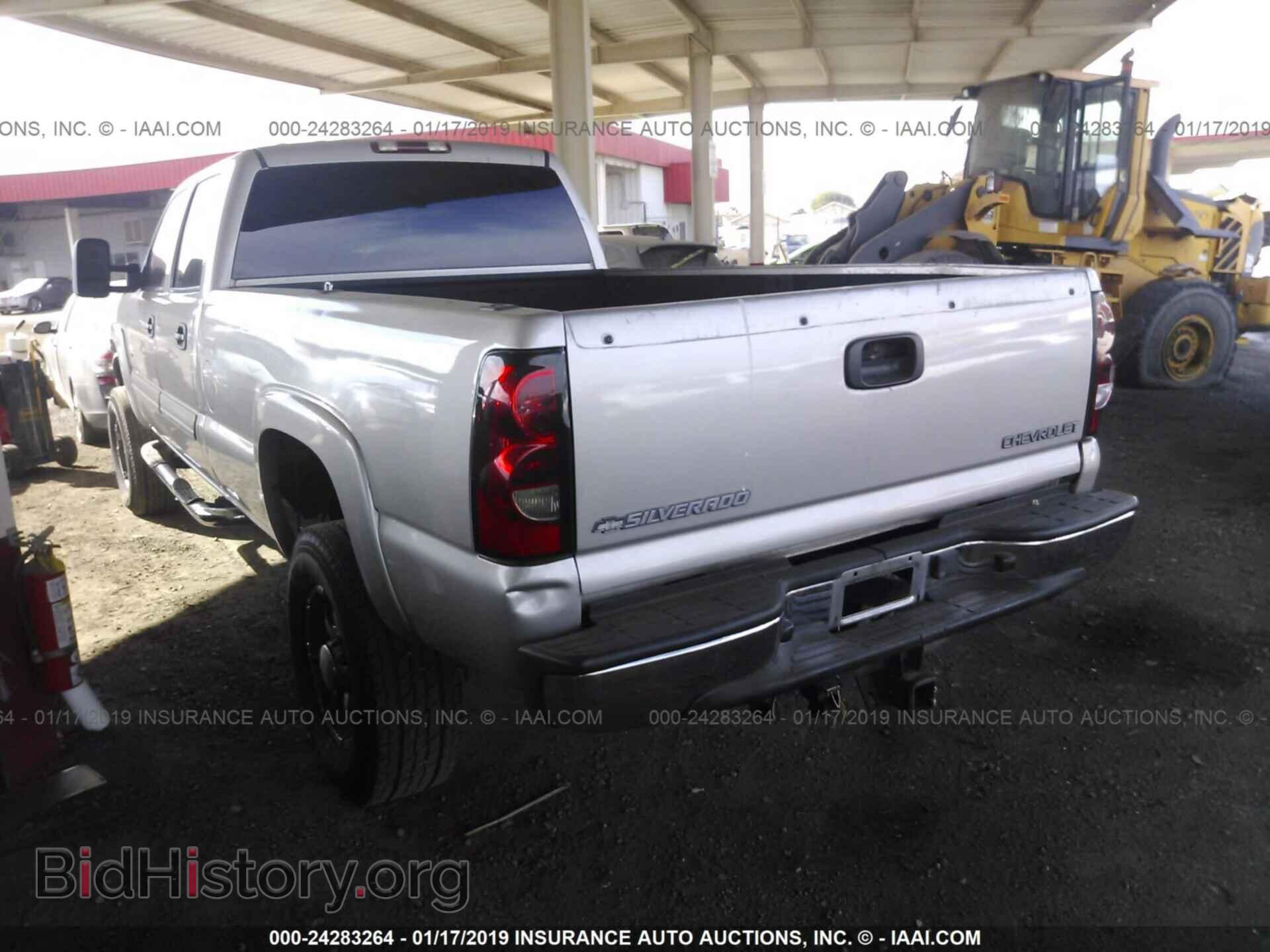 2006 CHEVROLET SILVERADO - VIN: 1GCHK23D26F138443 - Фото 3
