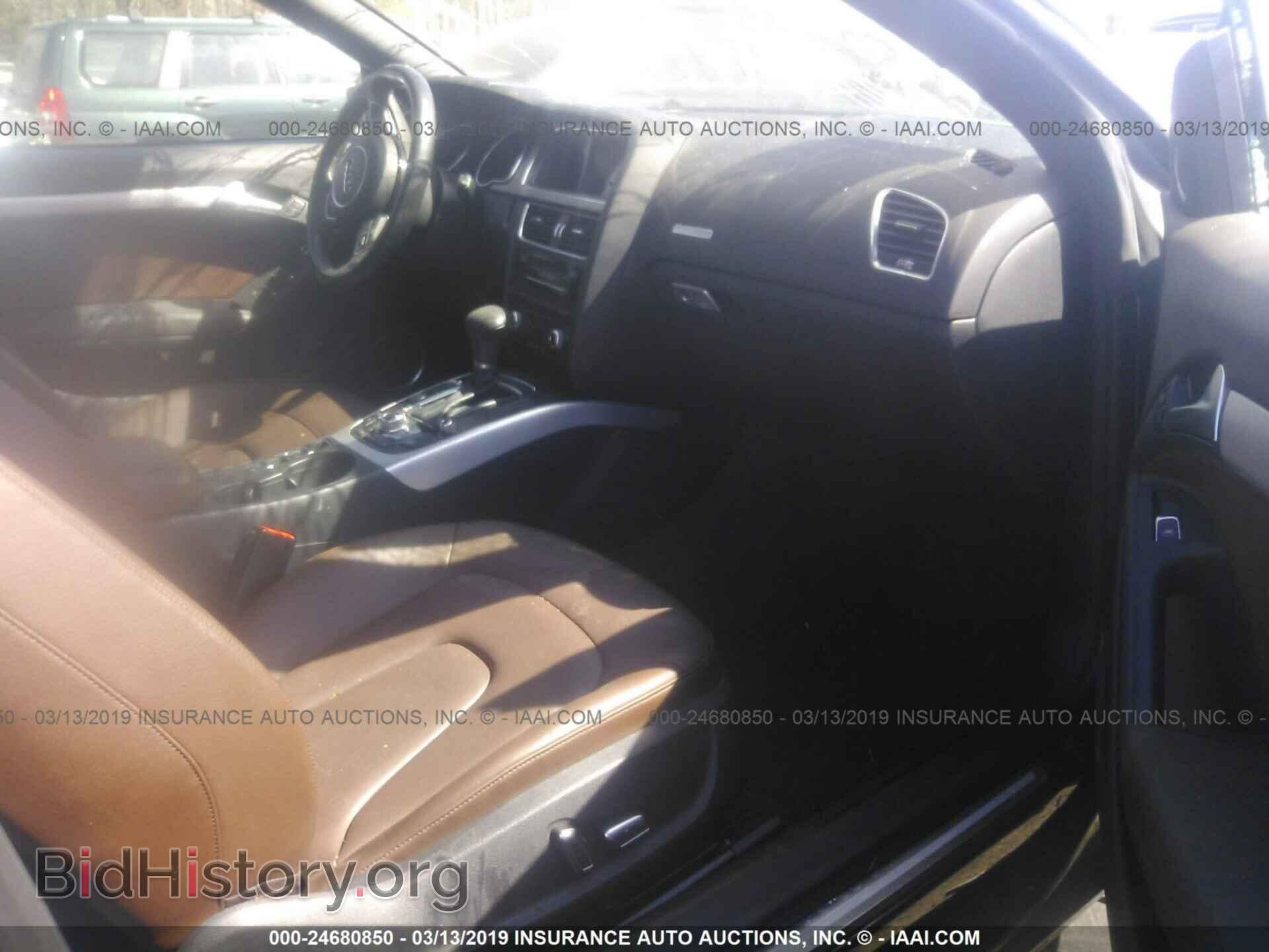 2013 AUDI A5 - VIN: WAULFAFH6DN008236 - Фото 5