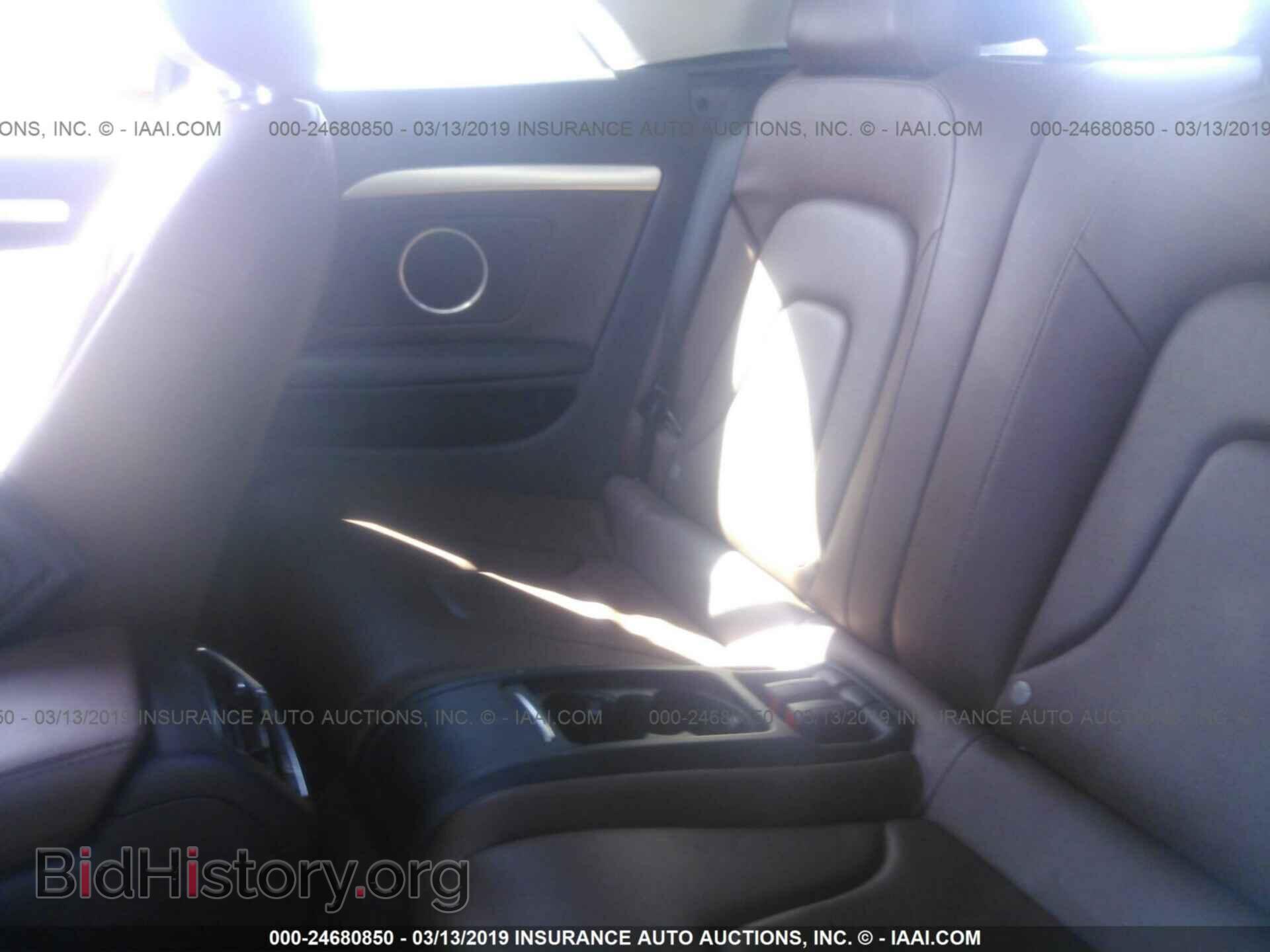 2013 AUDI A5 - VIN: WAULFAFH6DN008236 - Фото 8
