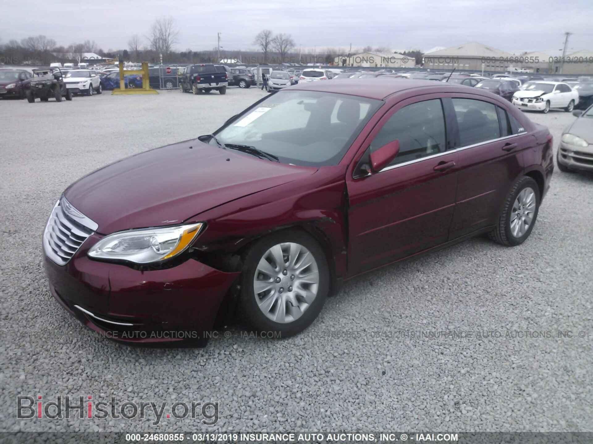 2012 CHRYSLER 200 - VIN: 1C3CCBAB7CN190889 - Фото 2