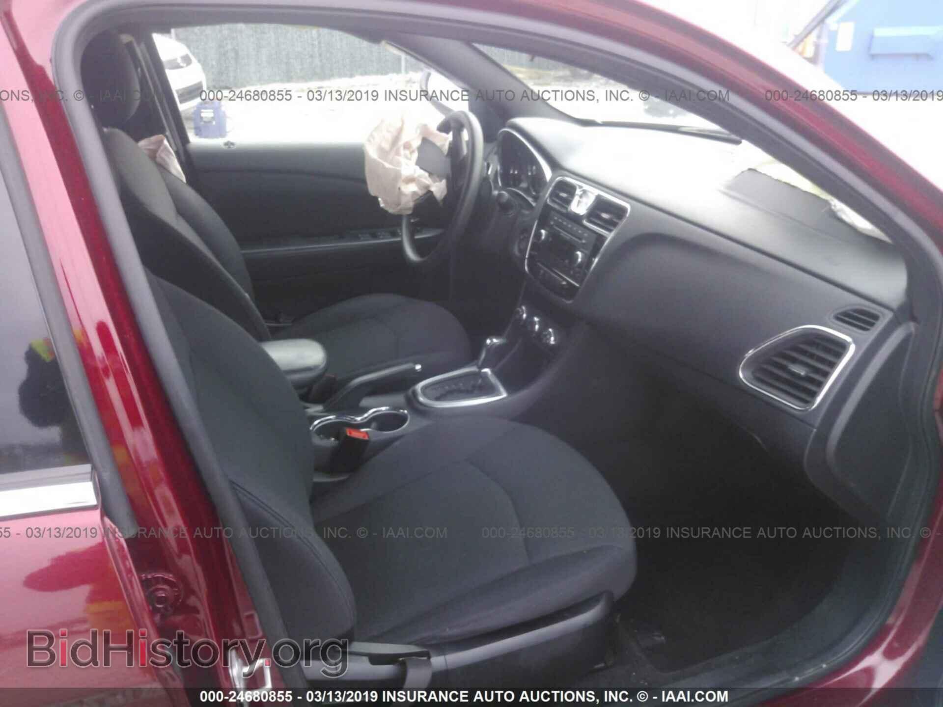 2012 CHRYSLER 200 - VIN: 1C3CCBAB7CN190889 - Фото 5