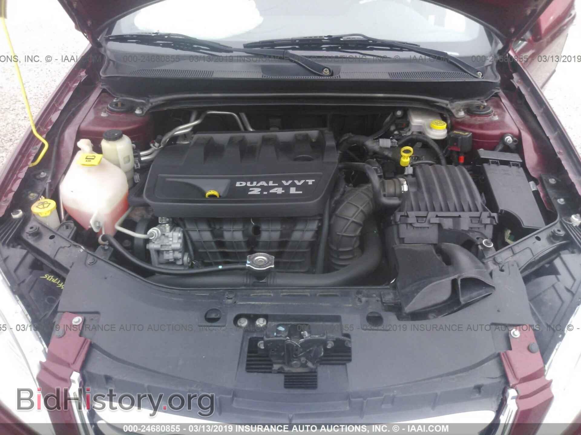 2012 CHRYSLER 200 - VIN: 1C3CCBAB7CN190889 - Фото 10
