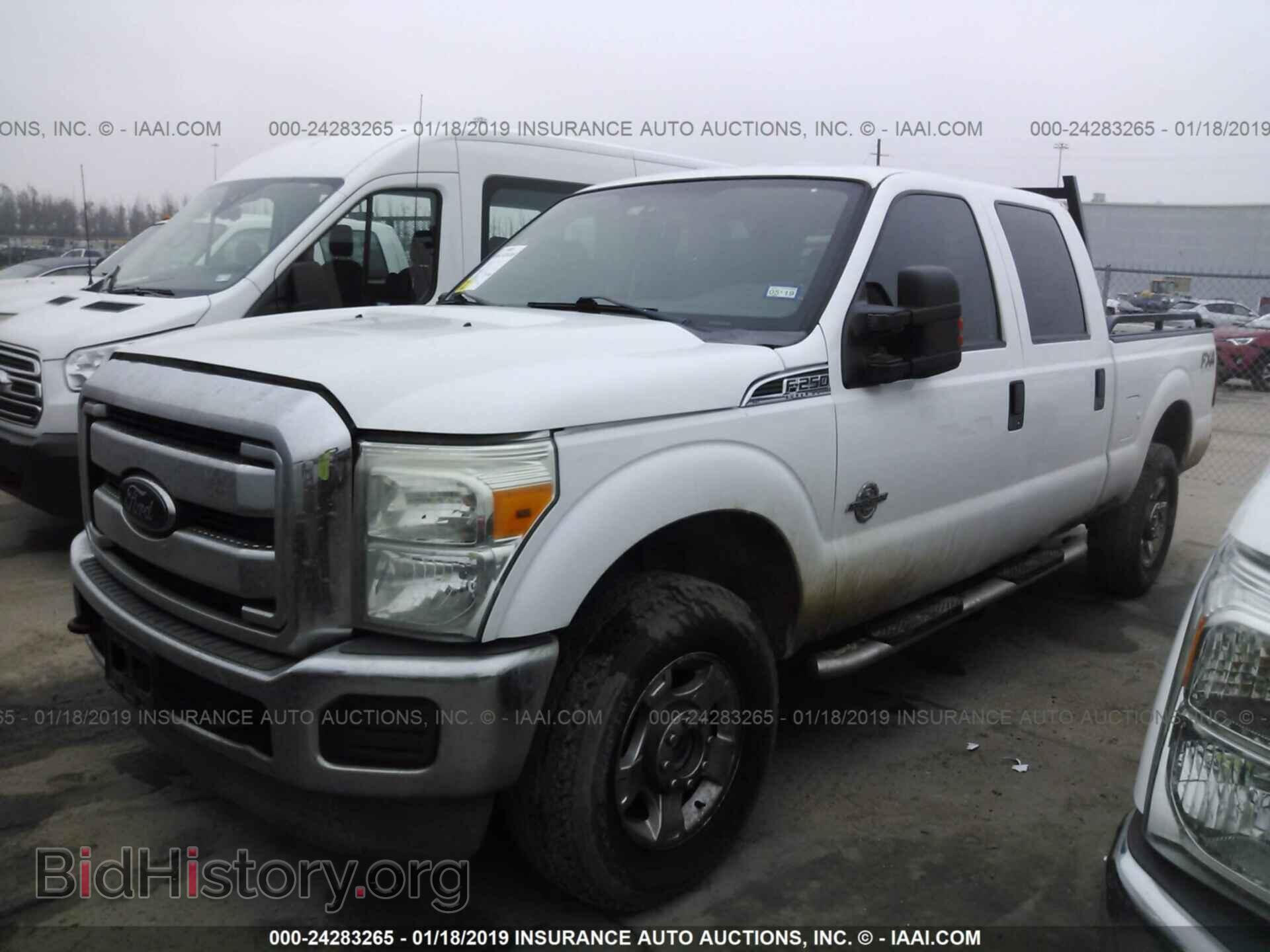 2013 FORD F250 - VIN: 1FT7W2BT2DEA22297 - Фото 2