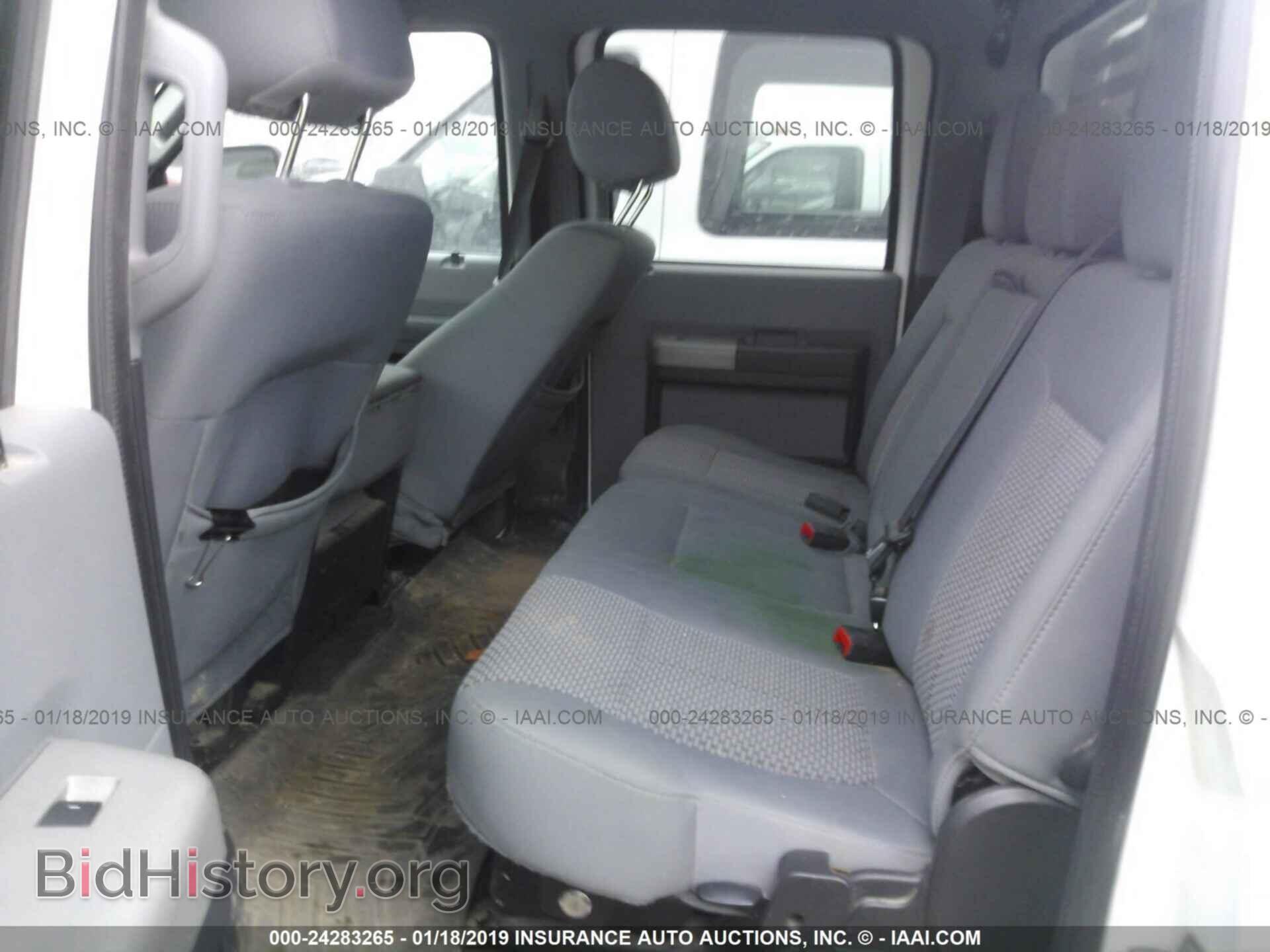 2013 FORD F250 - VIN: 1FT7W2BT2DEA22297 - Фото 8