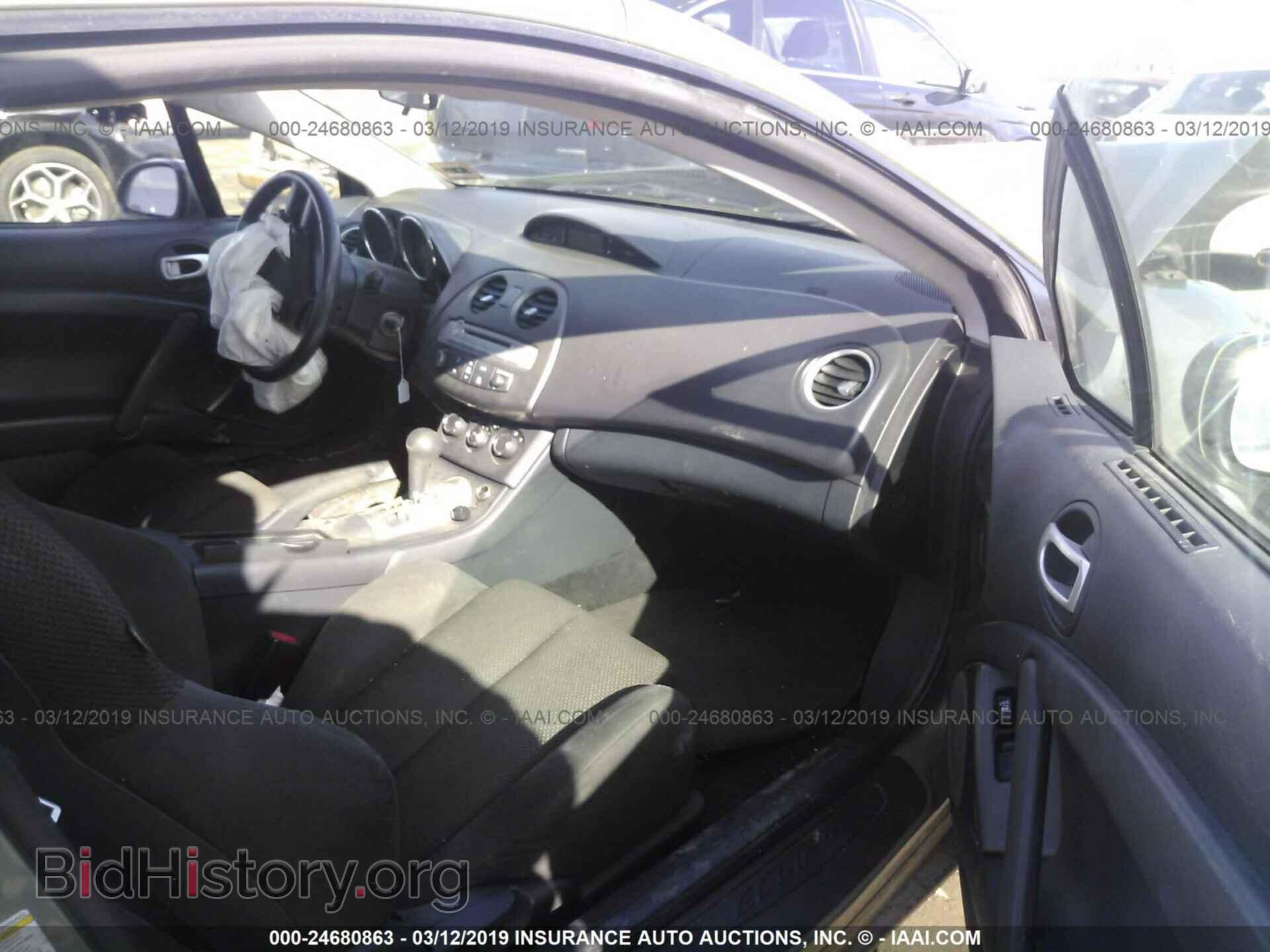 2008 MITSUBISHI ECLIPSE - VIN: 4A3AK24F28E037376 - Фото 5