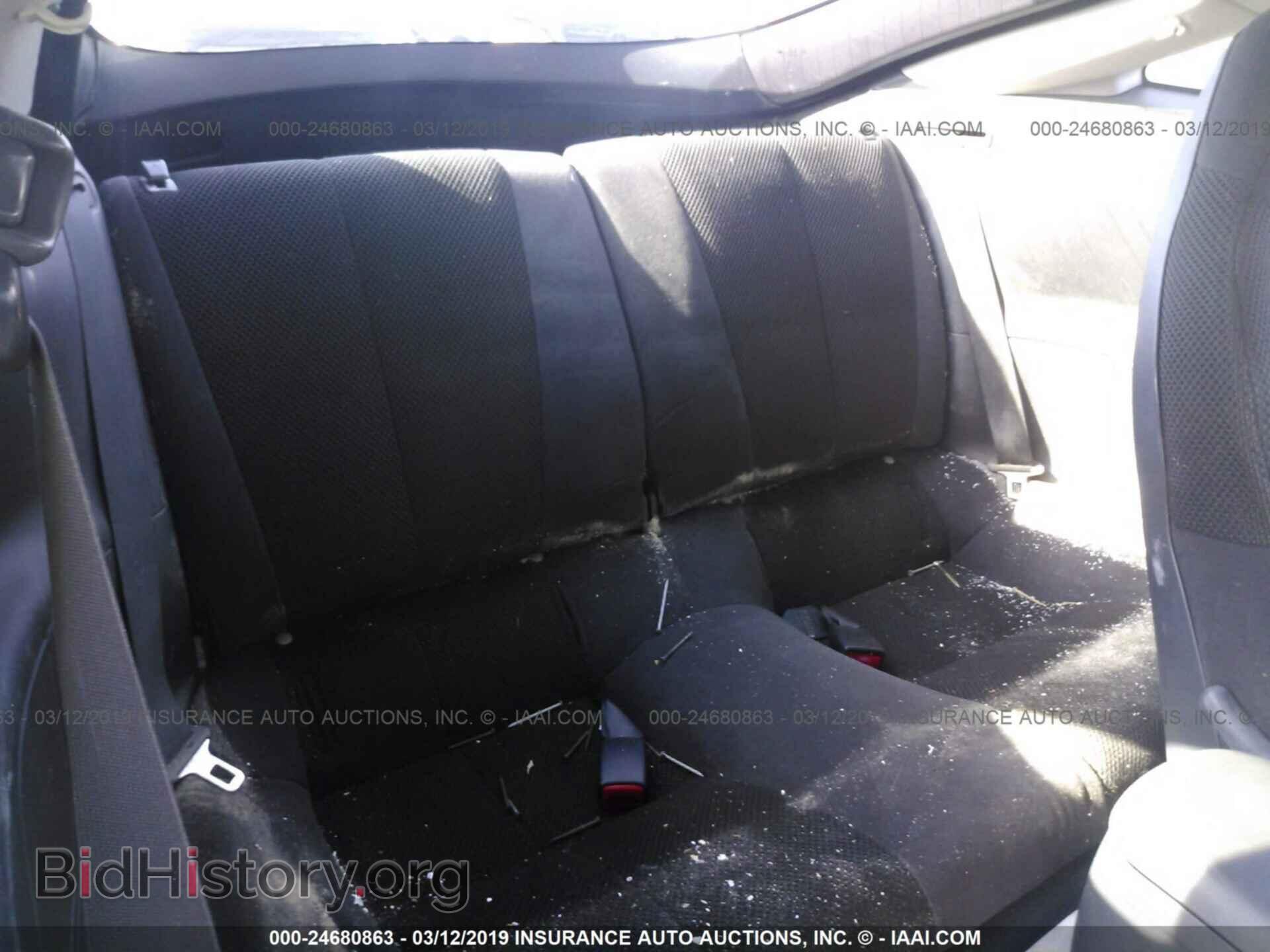 2008 MITSUBISHI ECLIPSE - VIN: 4A3AK24F28E037376 - Фото 8
