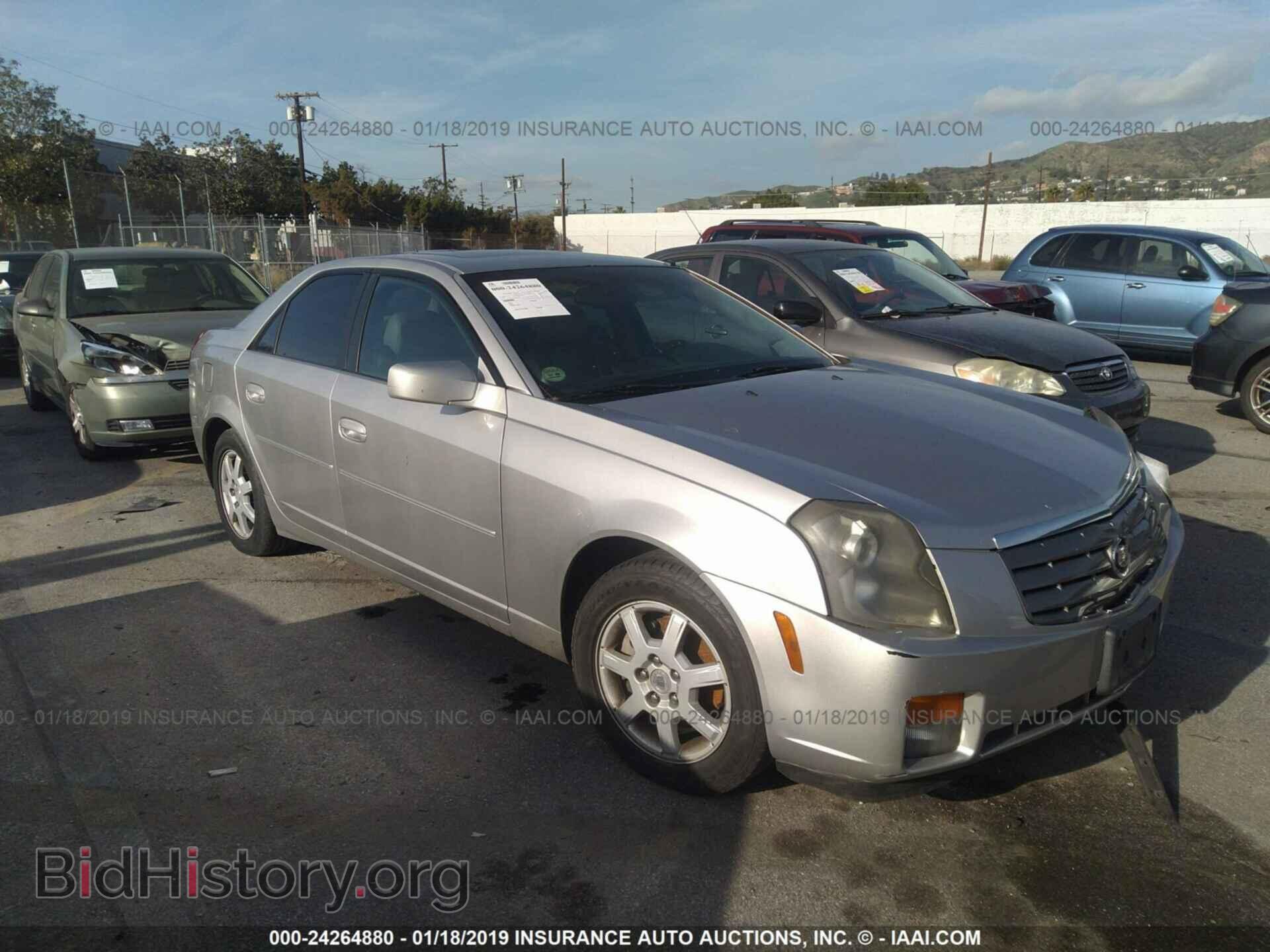 Photo 1G6DP567450101504 - CADILLAC CTS 2005