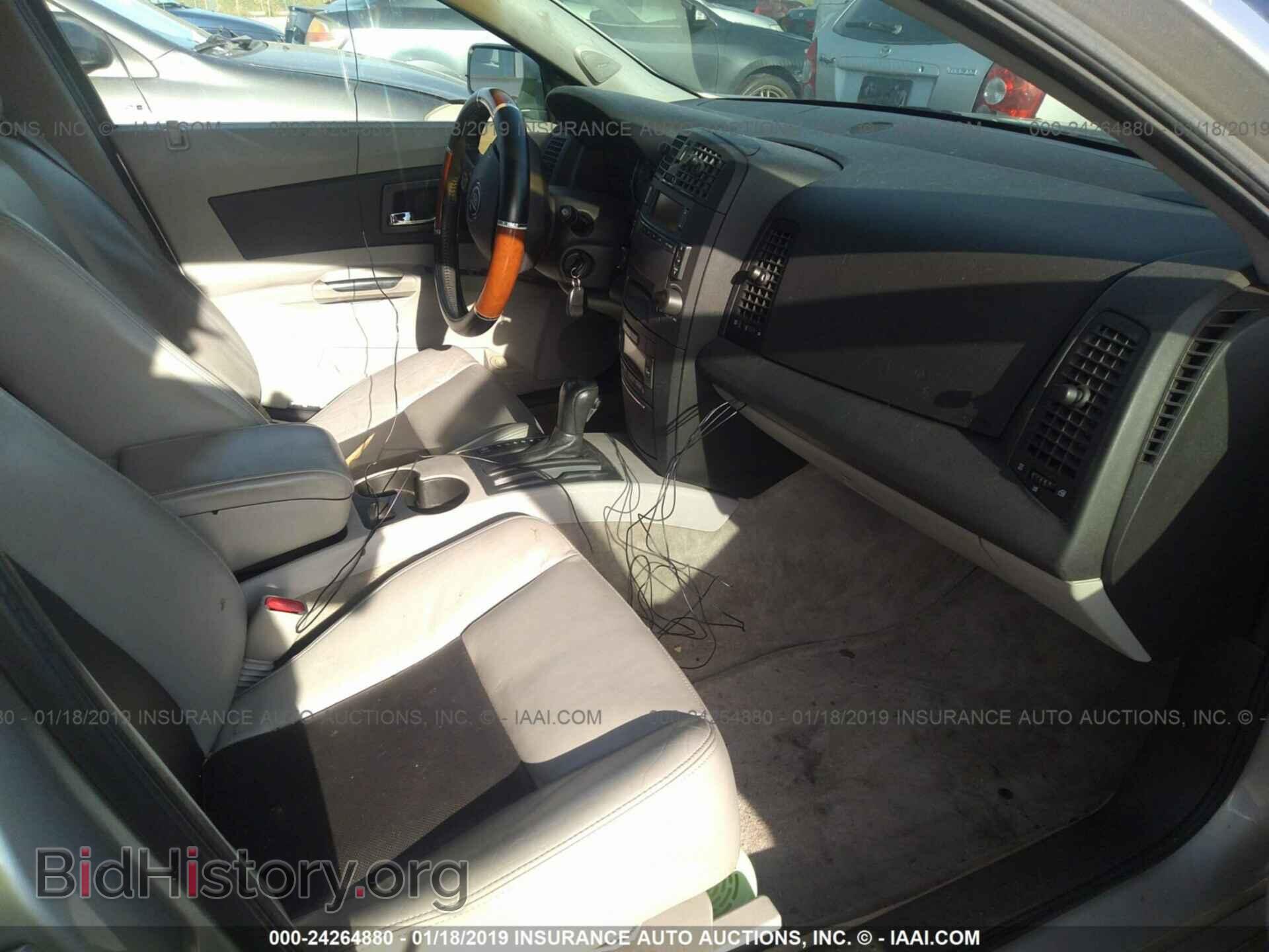 2005 CADILLAC CTS - VIN: 1G6DP567450101504 - Photo 5