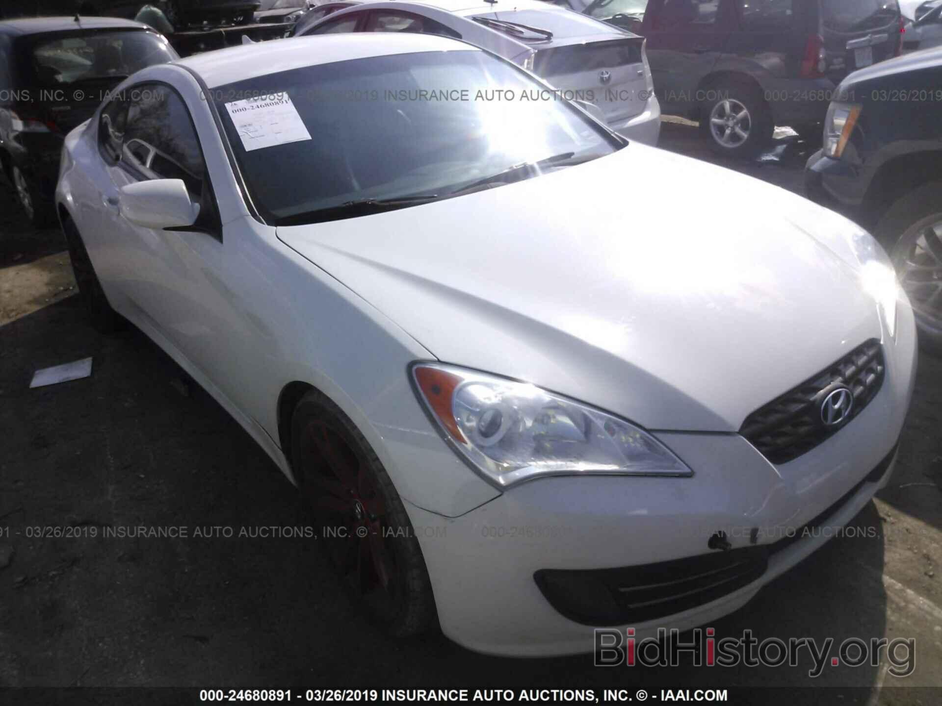 Photo KMHHU6KH2CU068001 - HYUNDAI GENESIS COUPE 2012