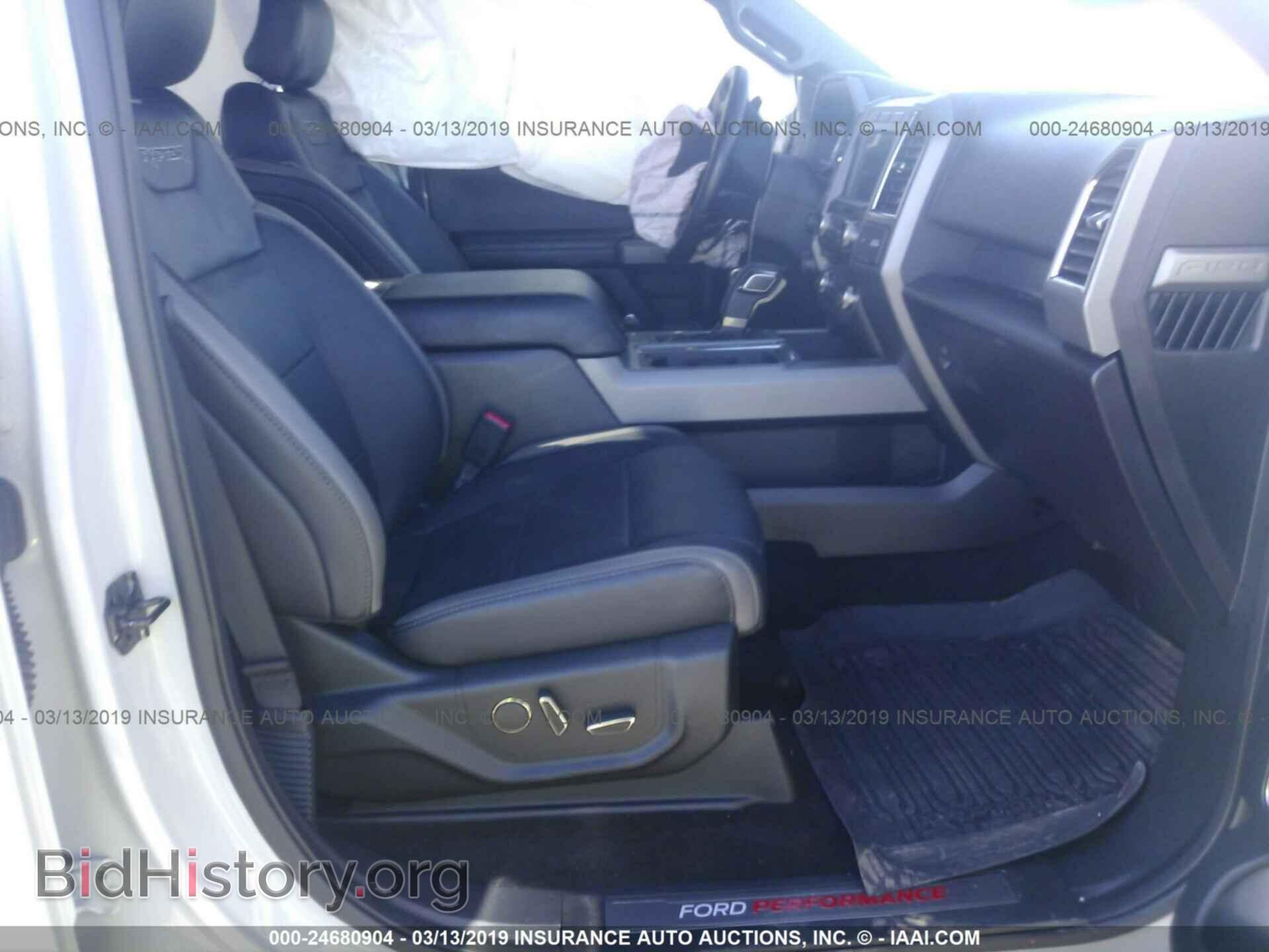 2017 FORD F150 - VIN: 1FTFW1RG3HFB76483 - Фото 5