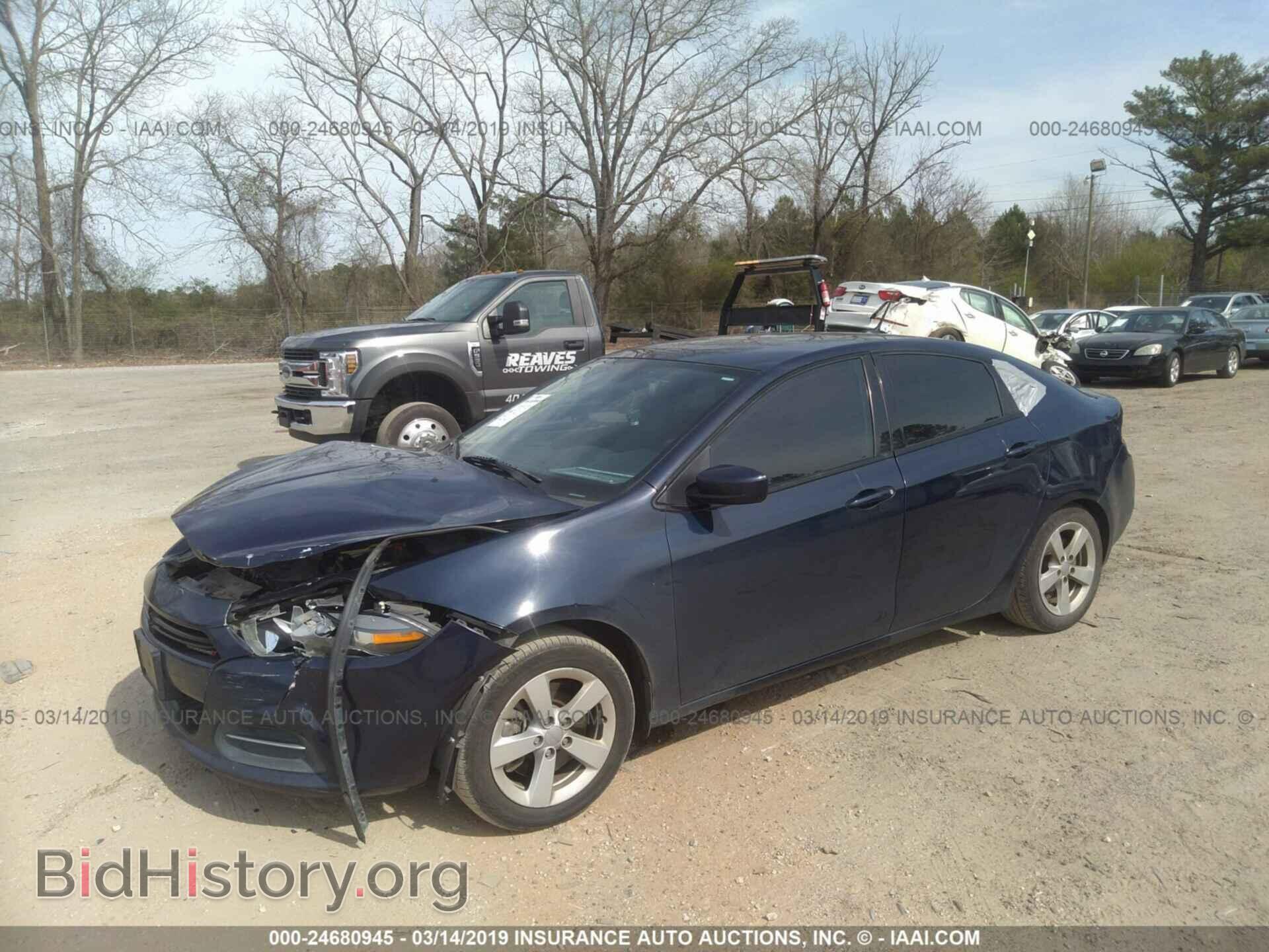 2015 DODGE DART - VIN: 1C3CDFBB4FD140755 - Фото 2