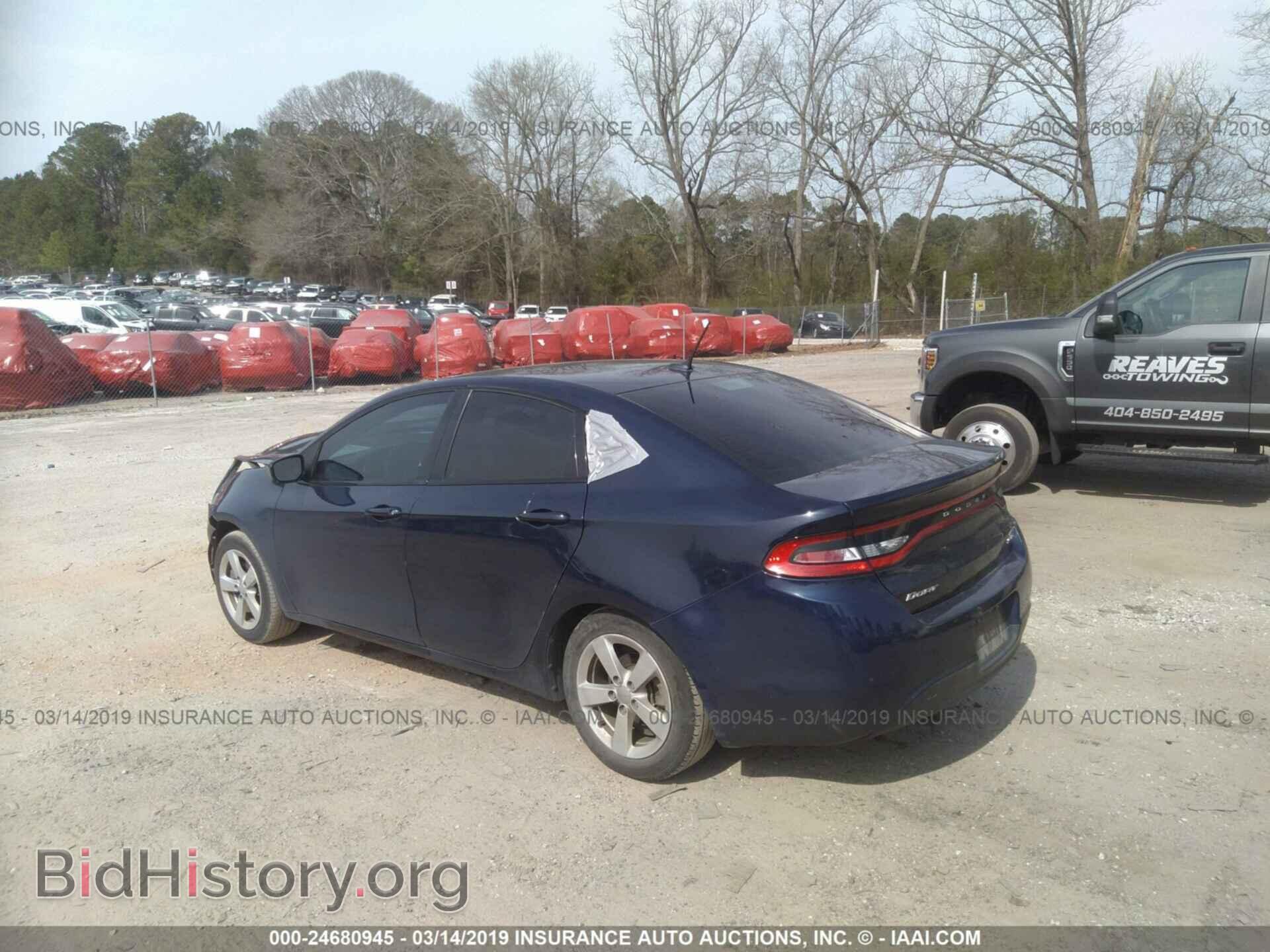 2015 DODGE DART - VIN: 1C3CDFBB4FD140755 - Фото 3