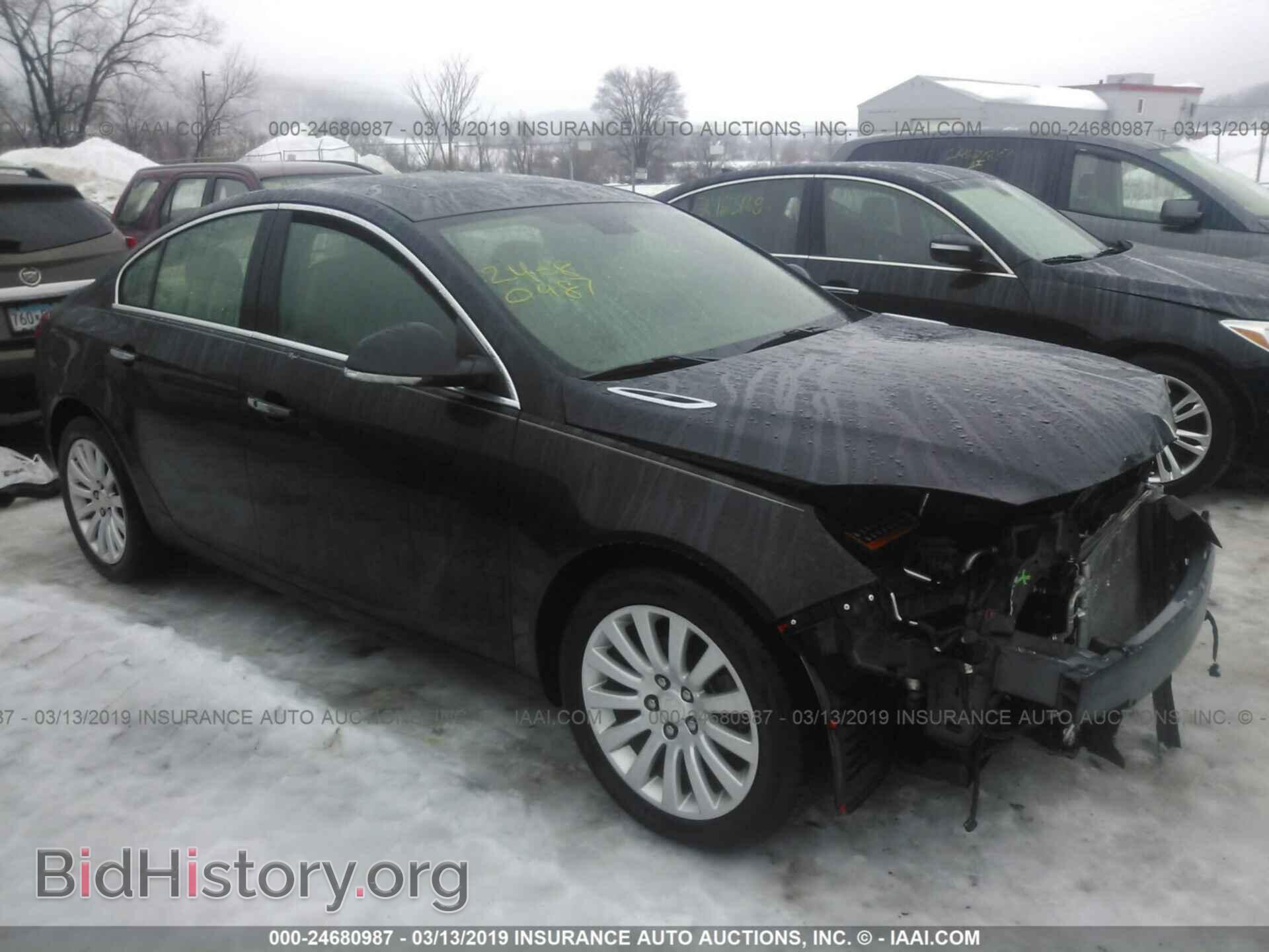 Photo 2G4GS5EK1C9181258 - BUICK REGAL 2012