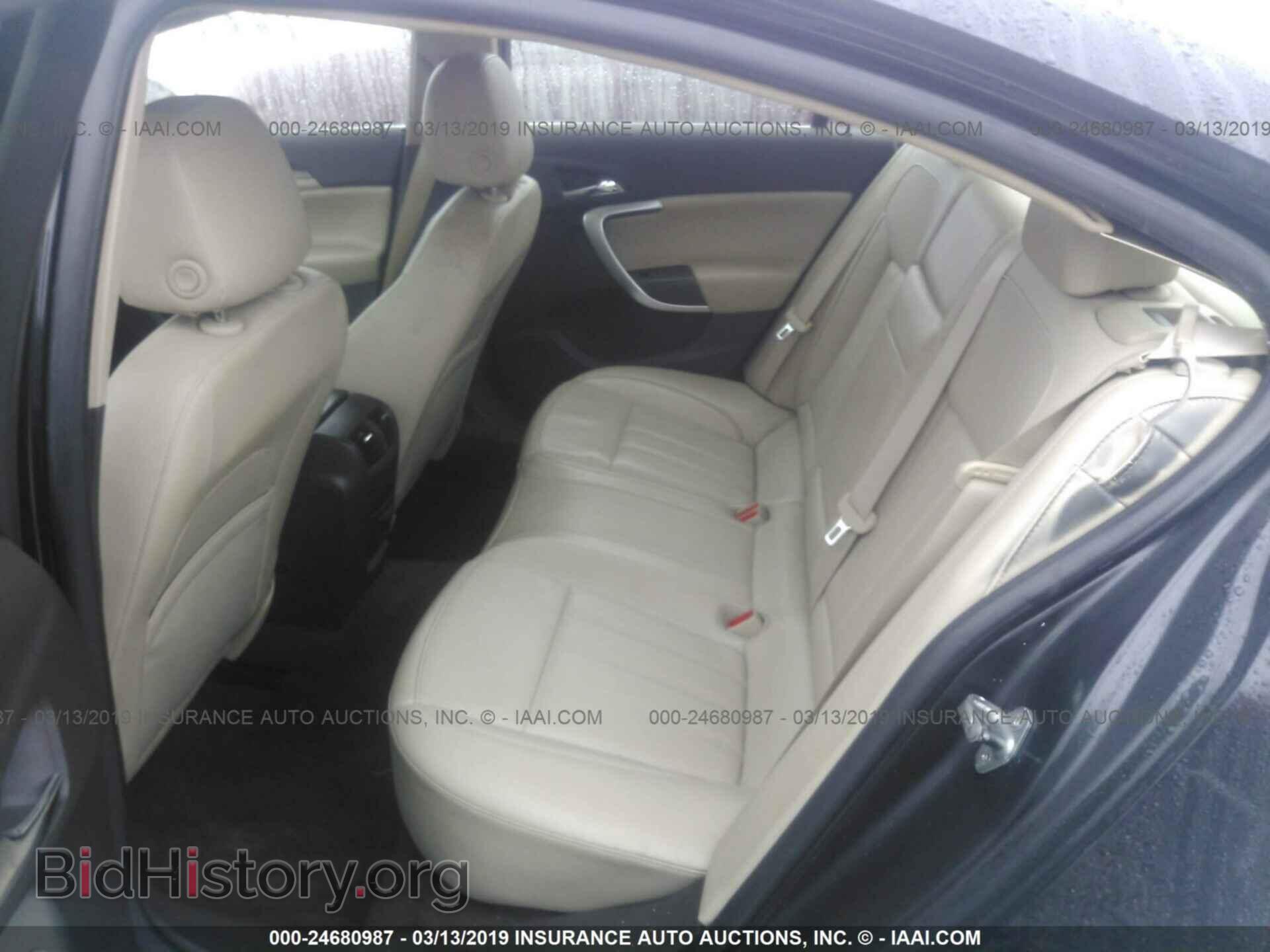 2012 BUICK REGAL - VIN: 2G4GS5EK1C9181258 - Фото 8