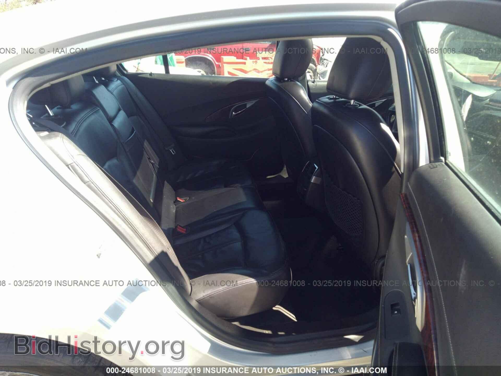 2012 BUICK LACROSSE - VIN: 1G4GD5ER5CF248748 - Photo 8