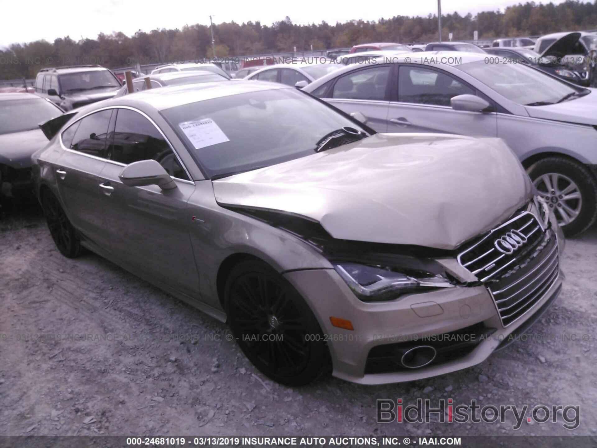 Photo WAU3GAFC9CN111487 - AUDI A7 2012