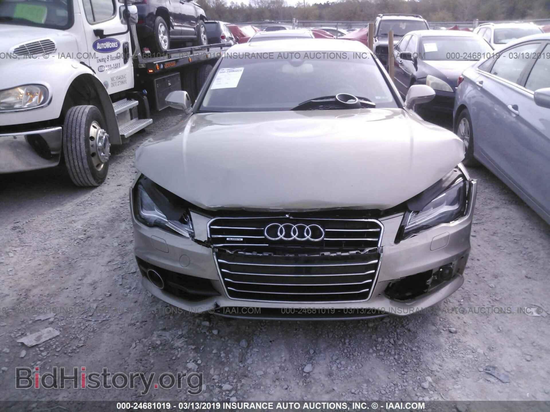2012 AUDI A7 - VIN: WAU3GAFC9CN111487 - Фото 6