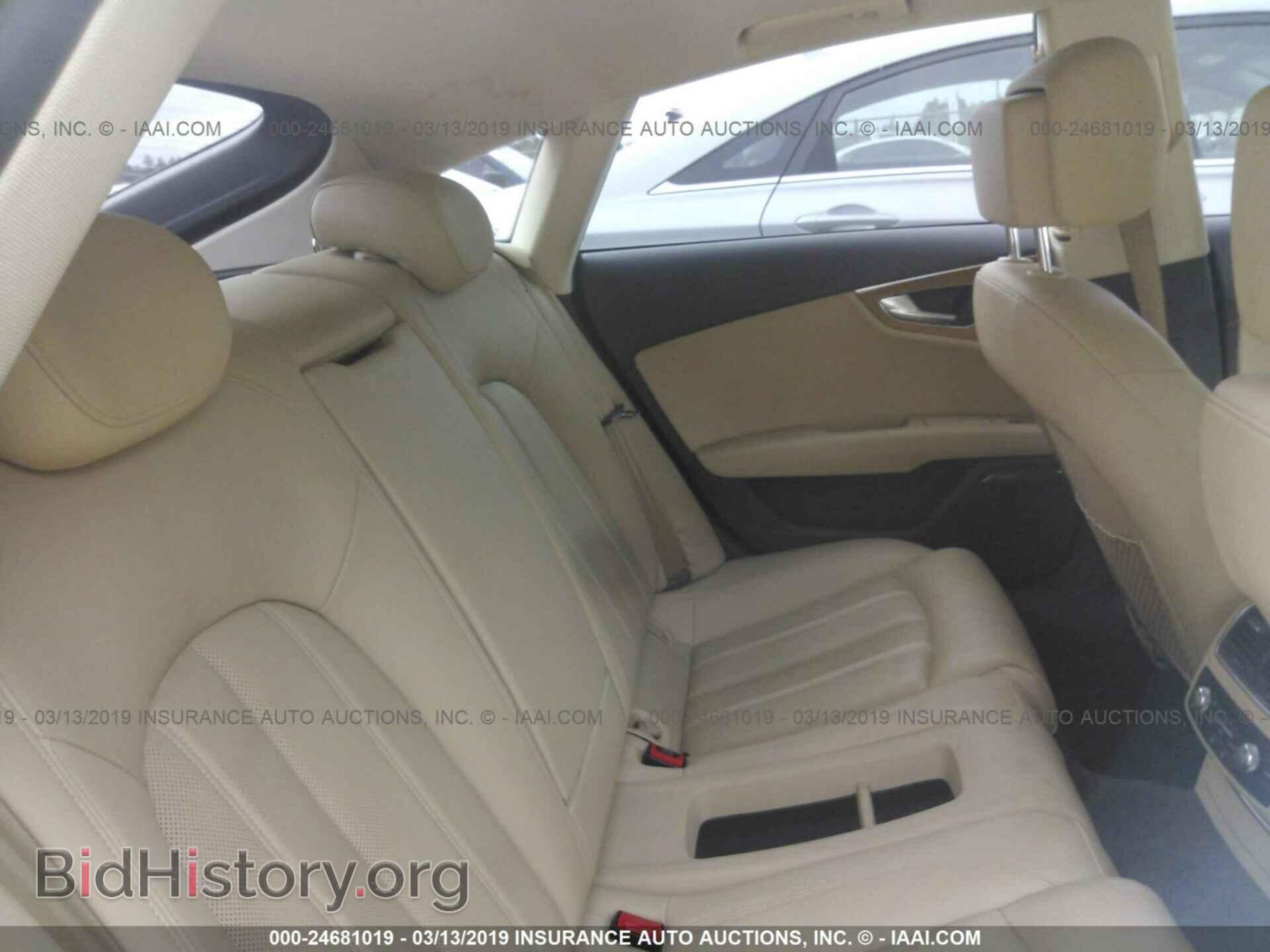 2012 AUDI A7 - VIN: WAU3GAFC9CN111487 - Фото 8