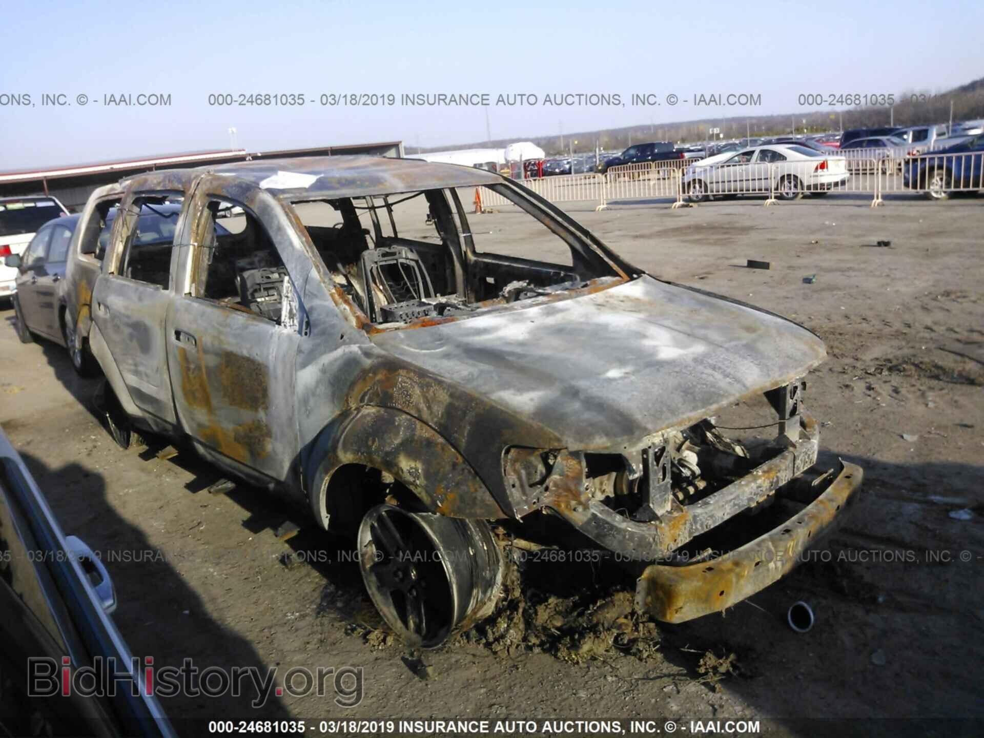 Photo 1D8HD38N58F148003 - DODGE DURANGO 2008