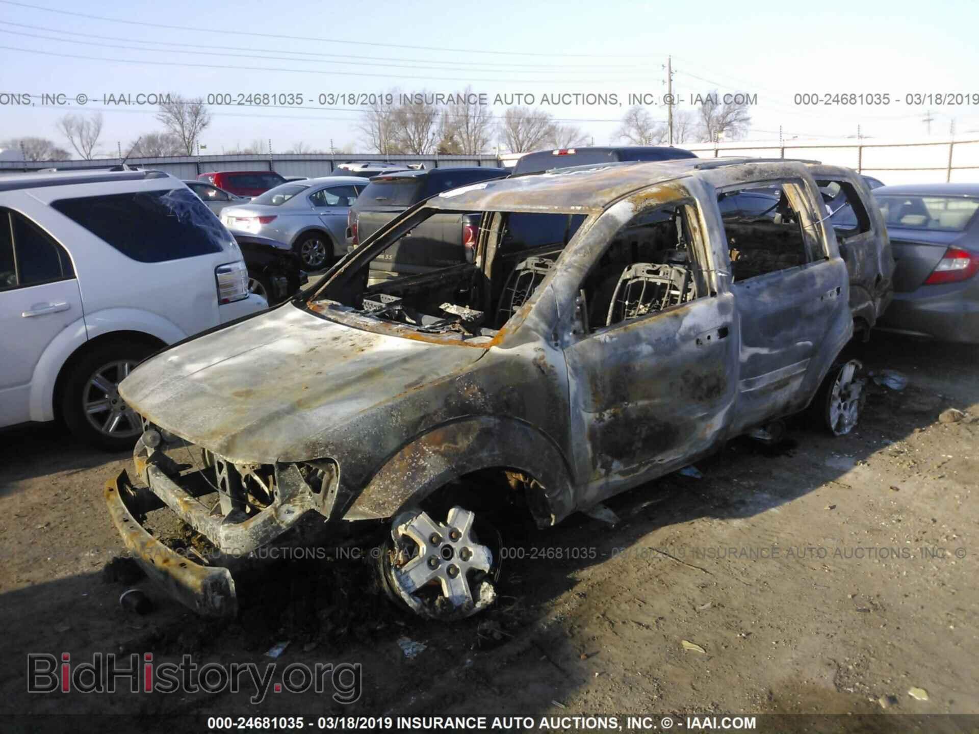 2008 DODGE DURANGO - VIN: 1D8HD38N58F148003 - Photo 2