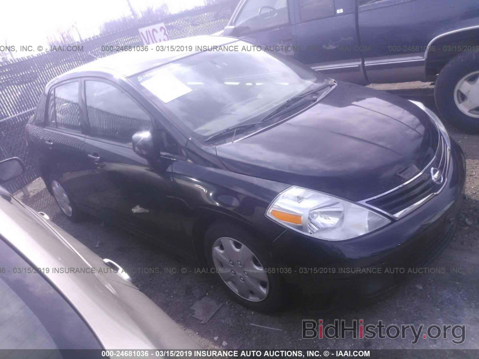 Photo 3N1BC1AP0AL467217 - NISSAN VERSA 2010