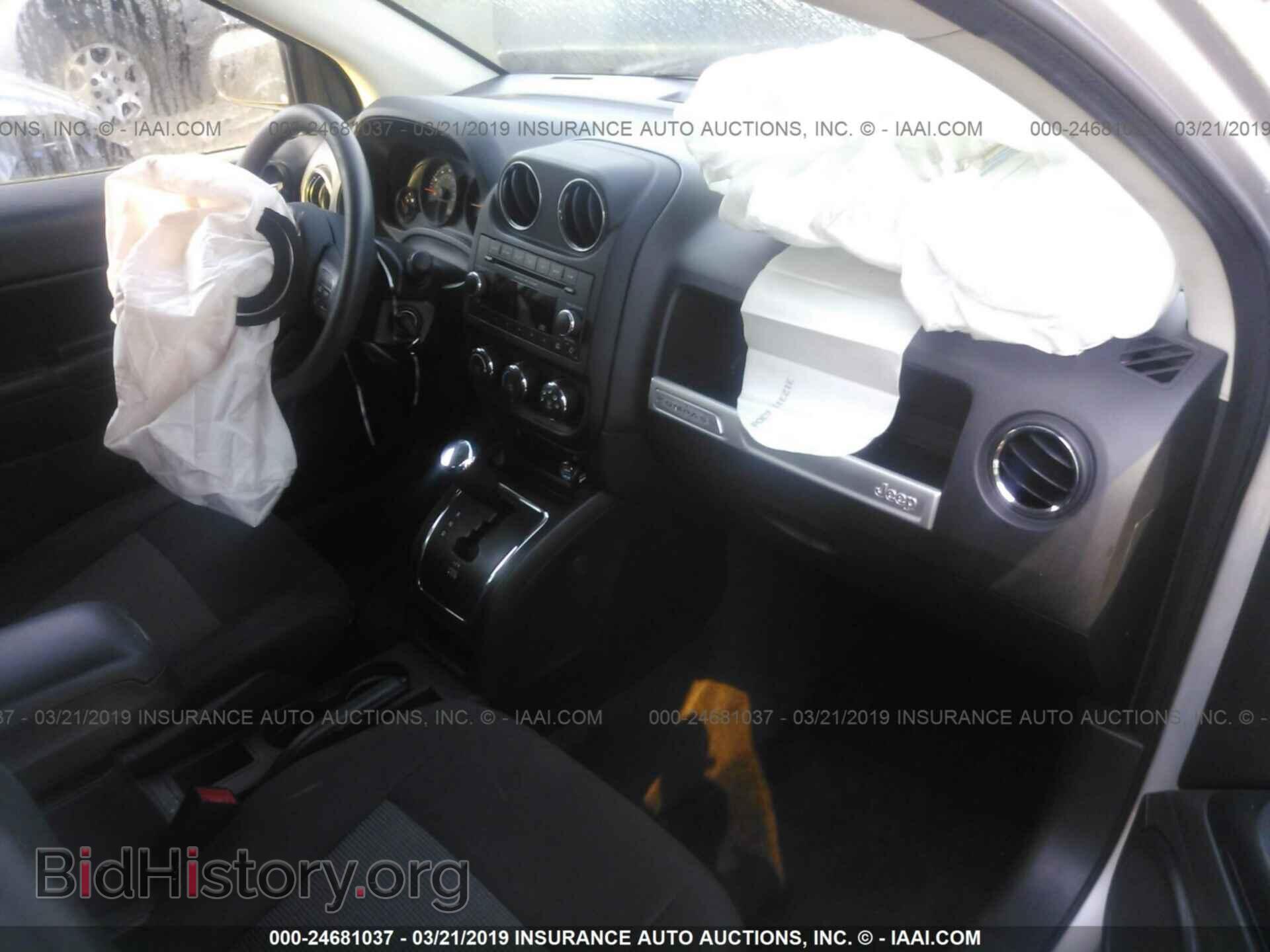 2014 JEEP COMPASS - VIN: 1C4NJCBAXED573787 - Photo 5