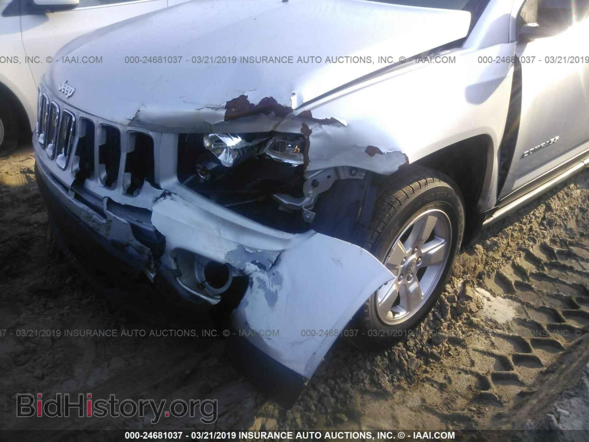 2014 JEEP COMPASS - VIN: 1C4NJCBAXED573787 - Photo 6