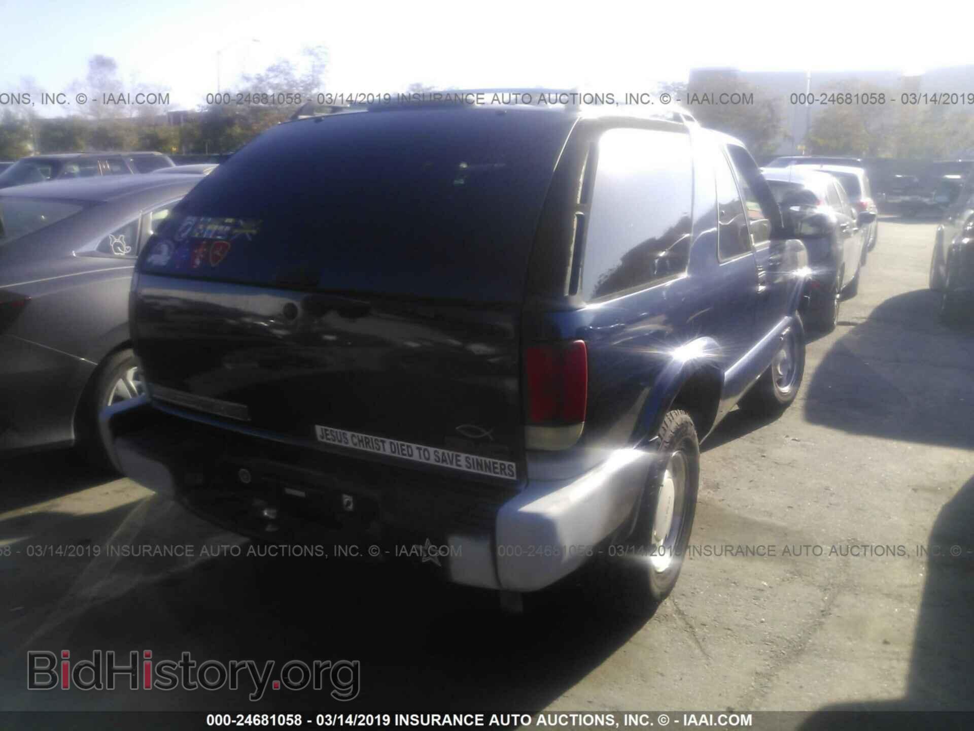 2000 GMC JIMMY - VIN: 1GKCS18W1YK198954 - Фото 4