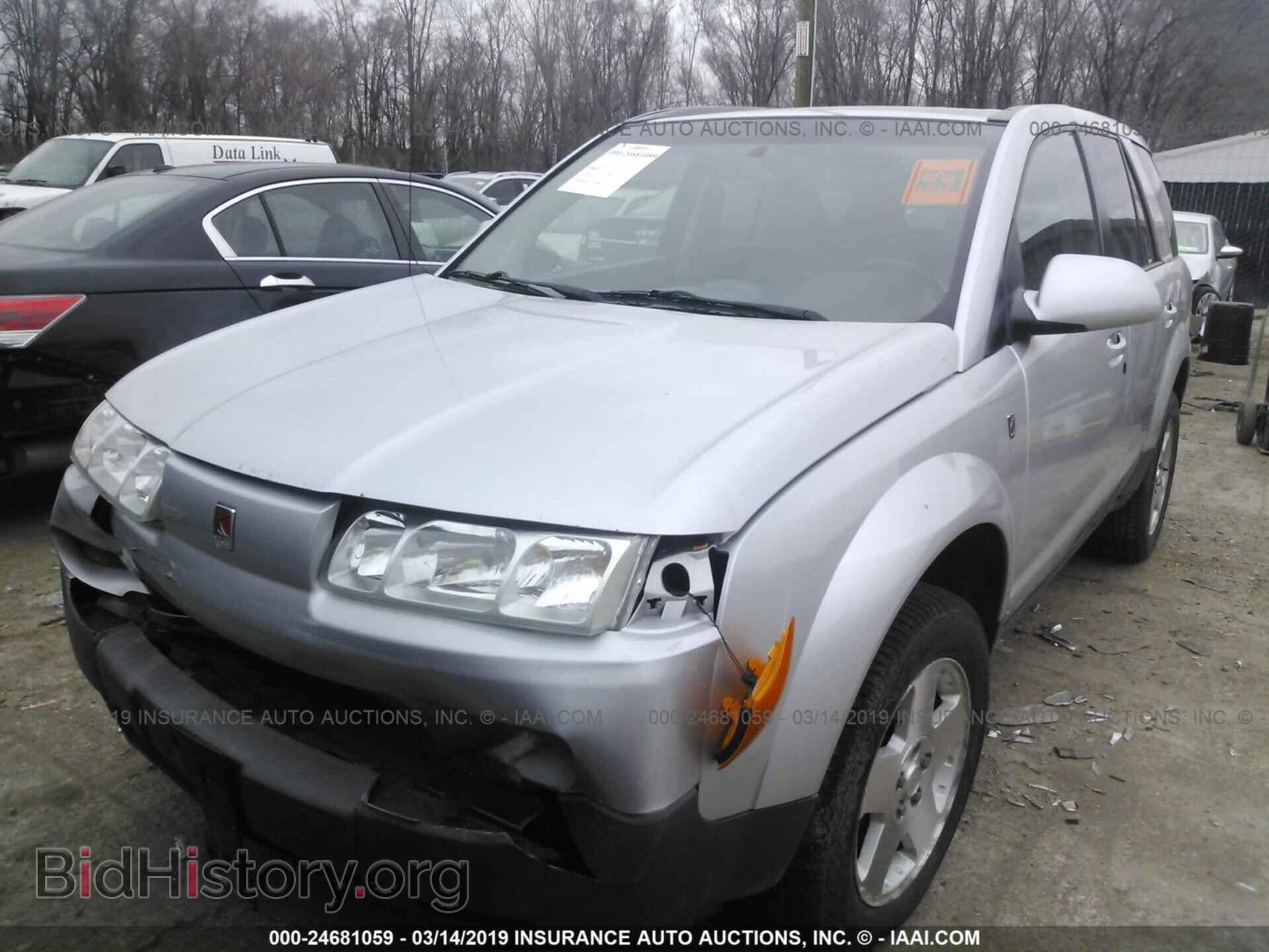 2005 SATURN VUE - VIN: 5GZCZ53405S852521 - Фото 2